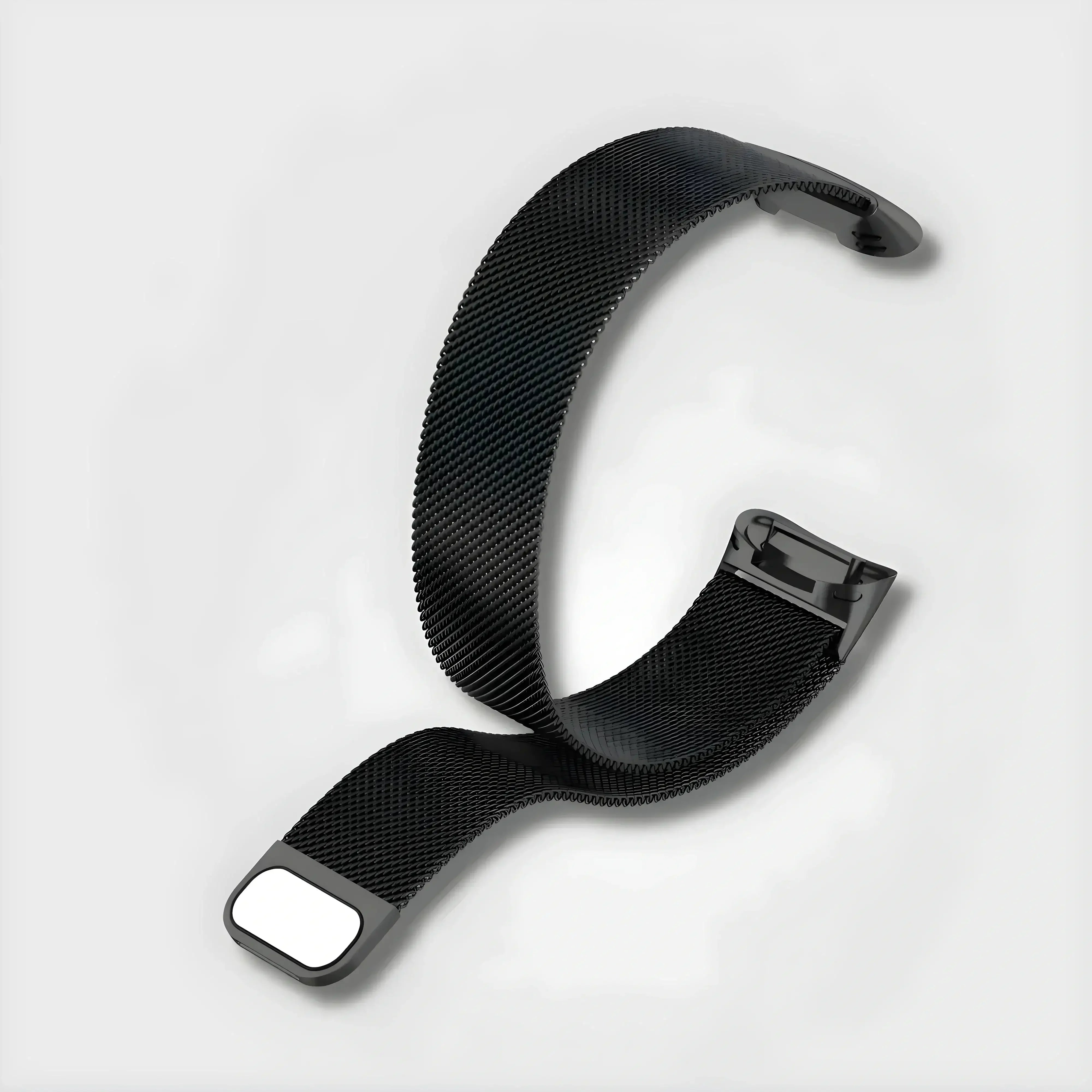 Image of Orivo — Magnetic Milanese (Black) — Fitbit Charge 5/6