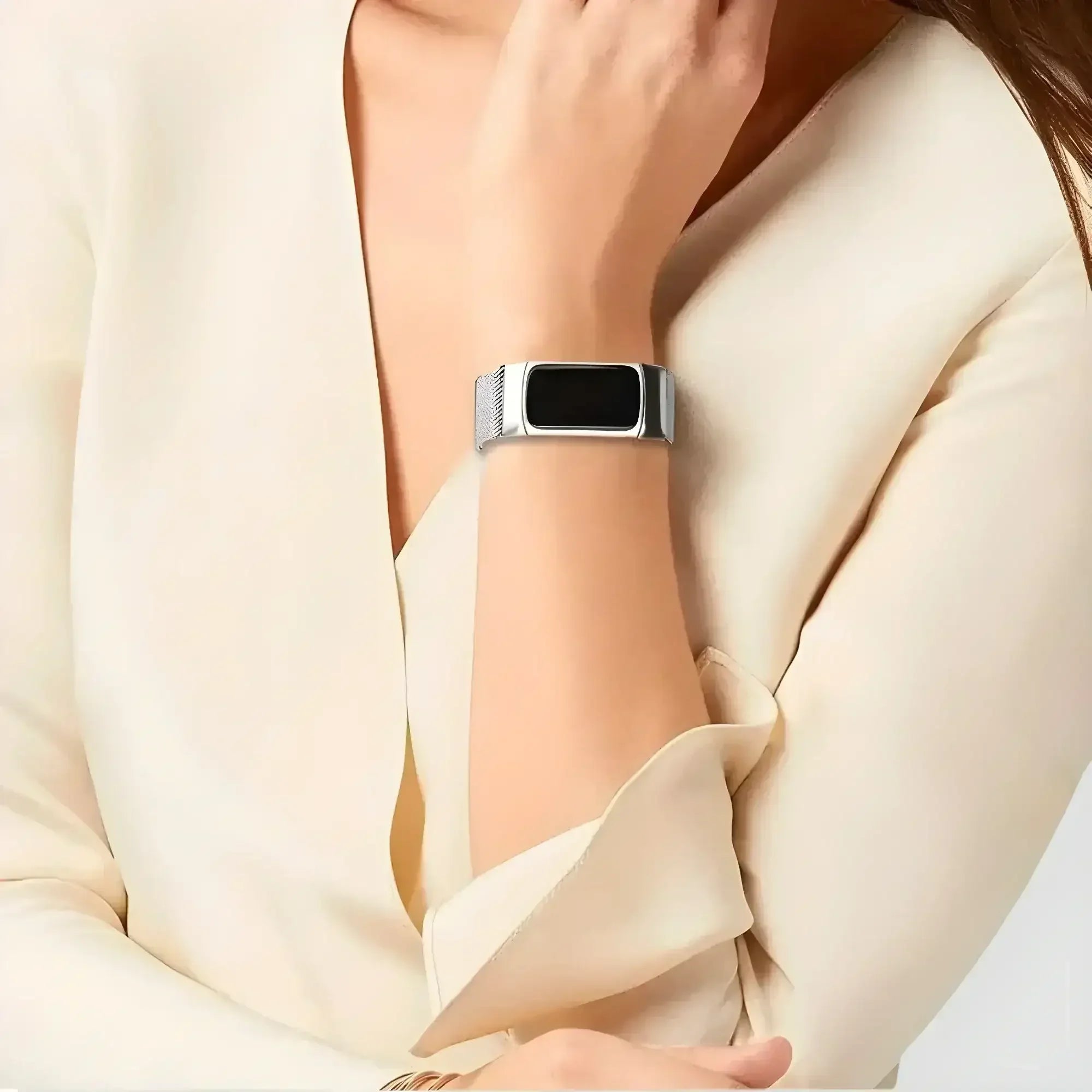 Image of Orivo — Magnetic Milanese (Gold) — Fitbit Charge 5/6 - Nothing but Bands
