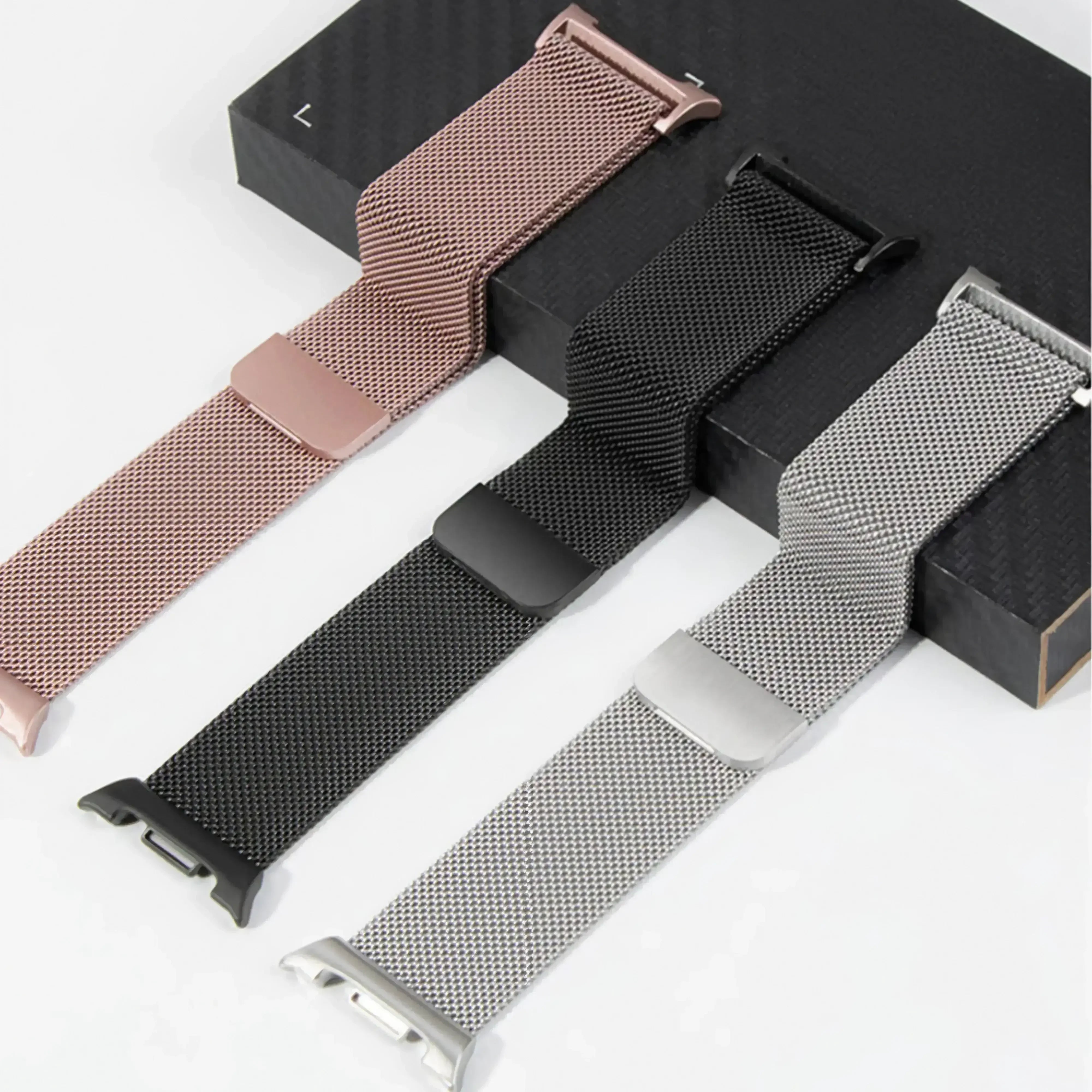 Image of Oryn — Magnetic Milanese (Silver) — Galaxy Watch 8 - Nothing but Bands