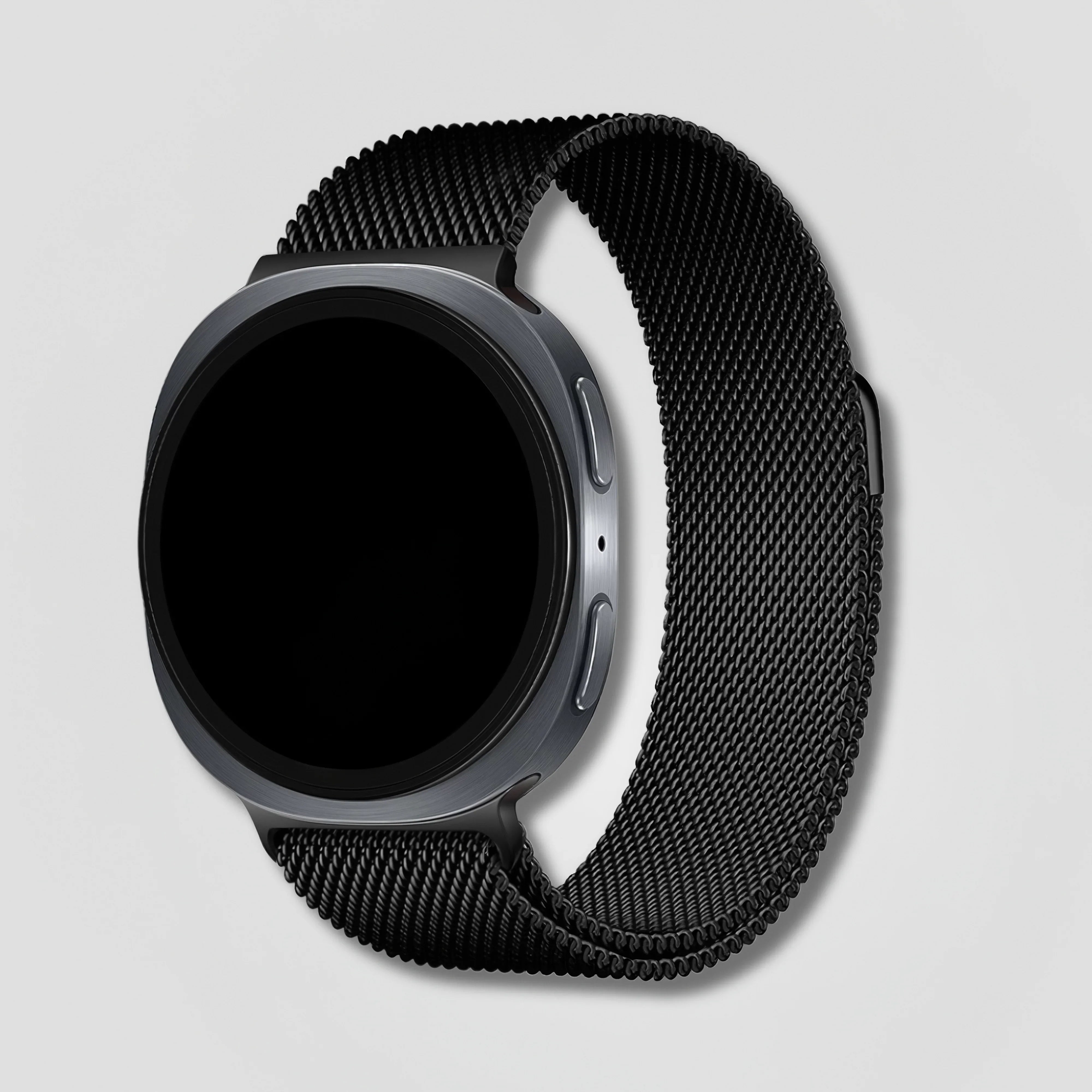 Oryn — Magnetic Milanese (Black) — Galaxy Watch 8 - Nothing but Bands