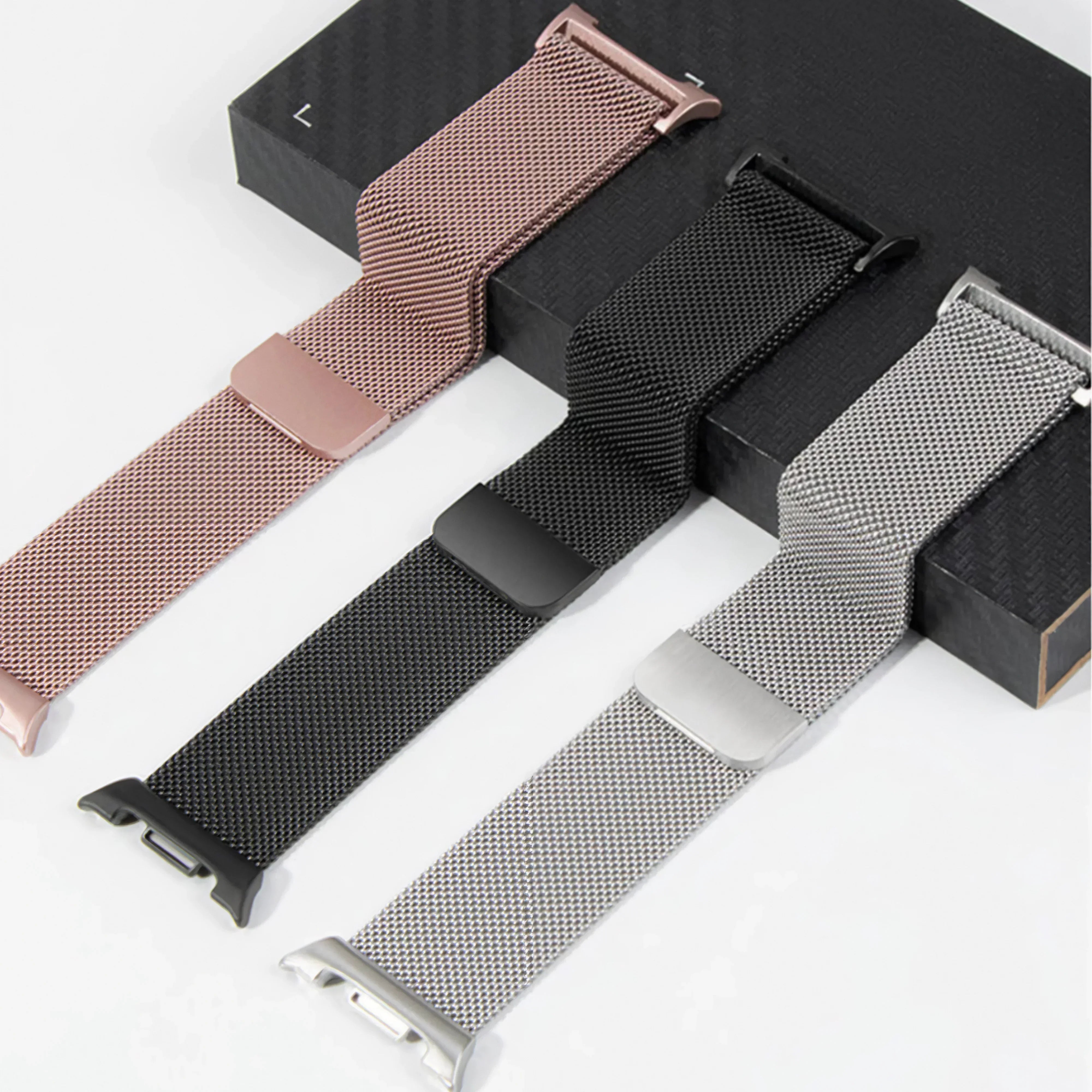 Oryn — Magnetic Milanese (Silver) — Galaxy Watch 8 - Nothing but Bands