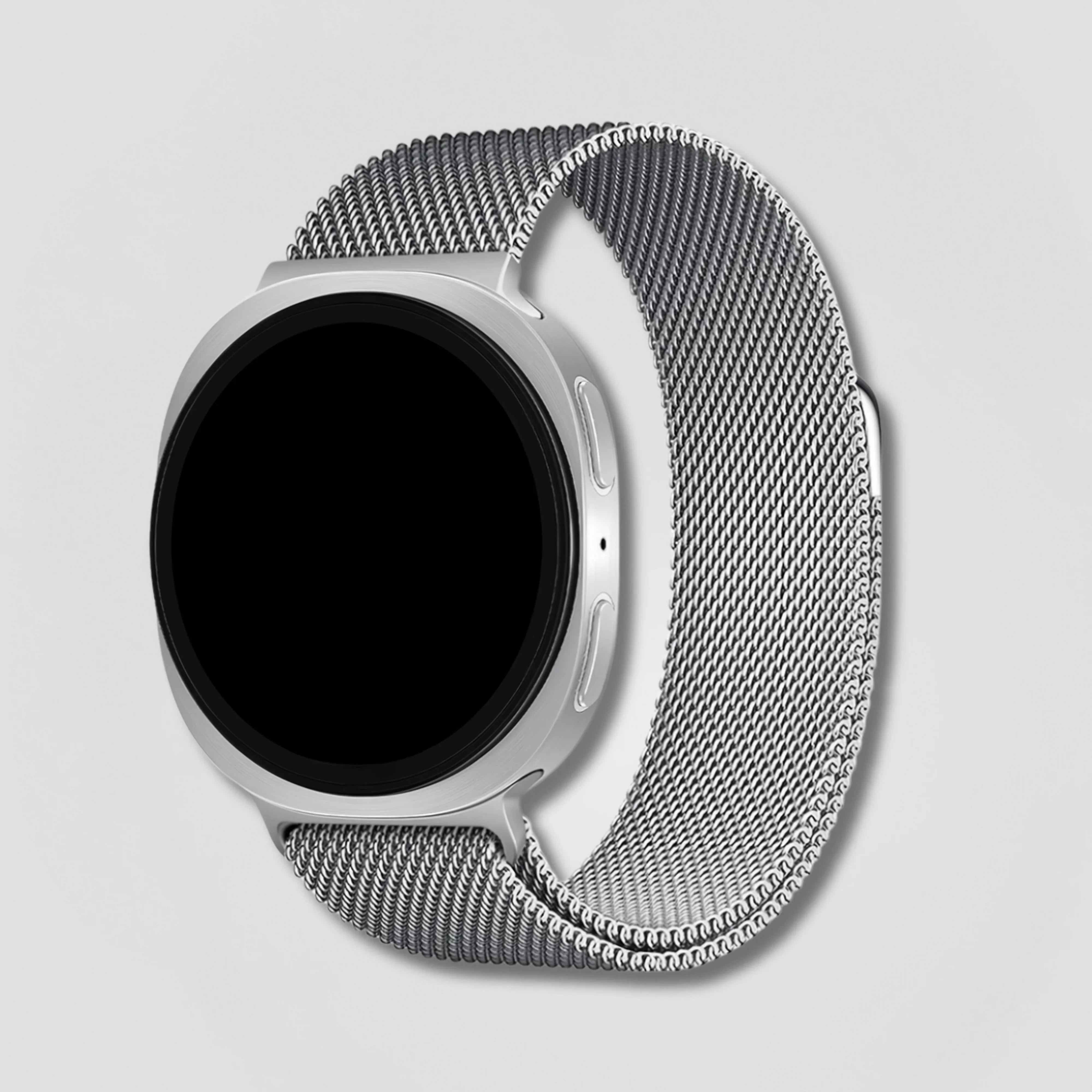 Image of Oryn — Magnetic Milanese (Silver) — Galaxy Watch 8 - Nothing but Bands