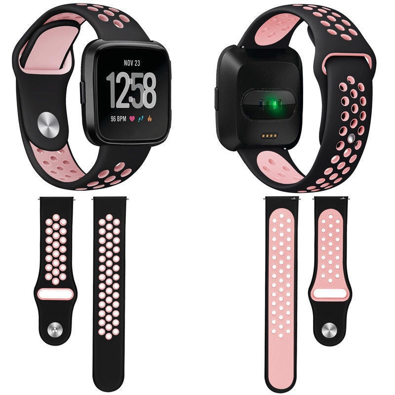 Image of Riven — Silicone Sport Band — Fitbit Versa 1/2 & Lite