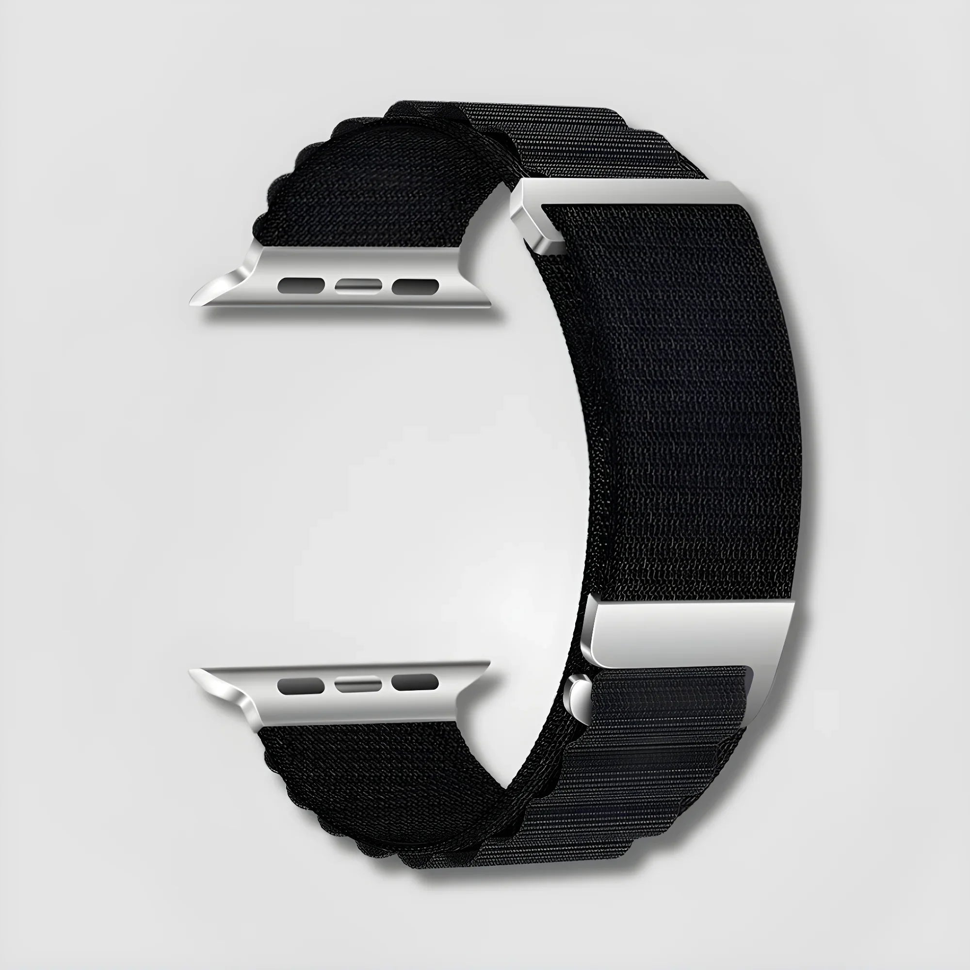 Ridge — Nylon Loop (Black) — Apple Watch - Nothing but Bands