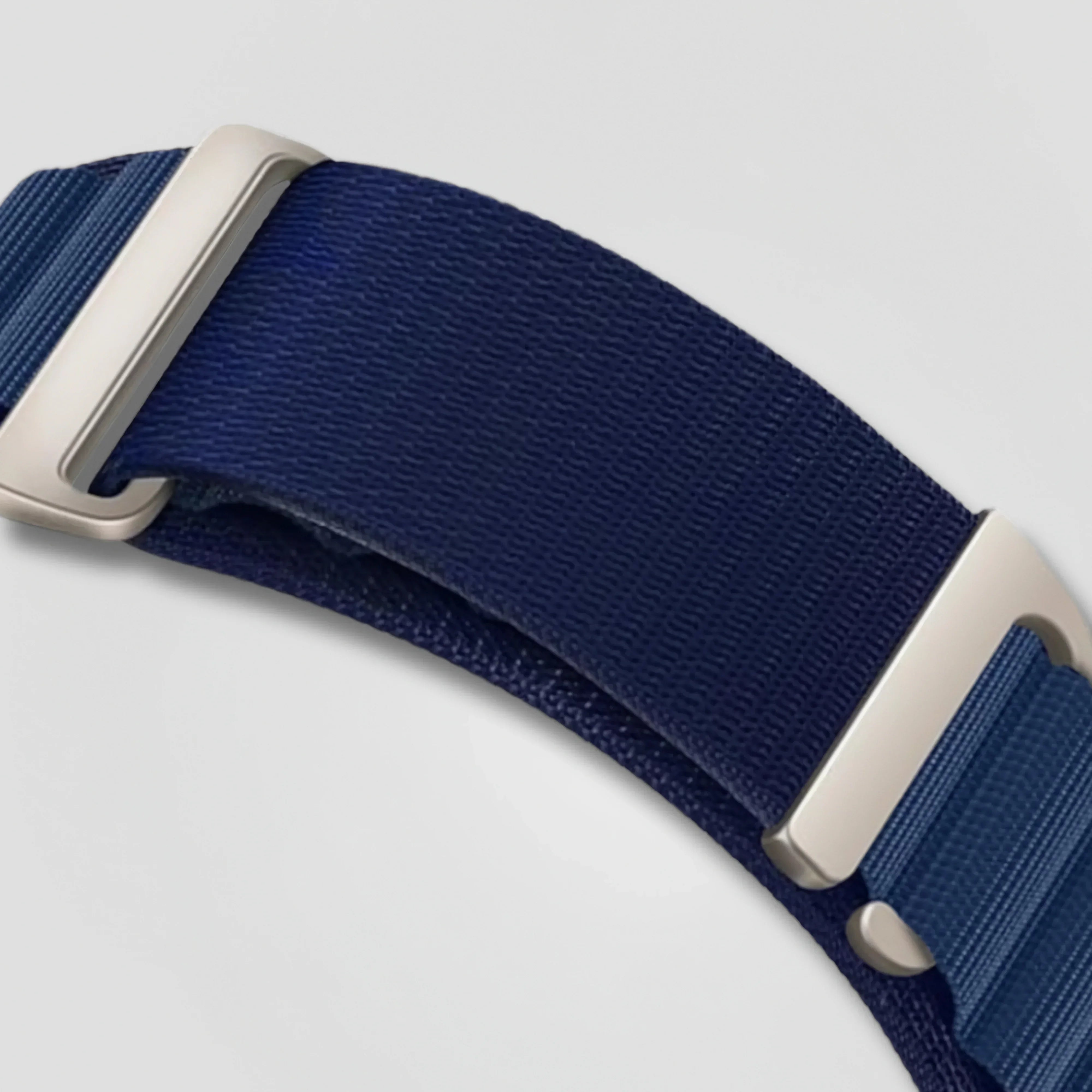 Image of Ridge — Nylon Loop (Navy) — Apple Watch - Nothing but Bands