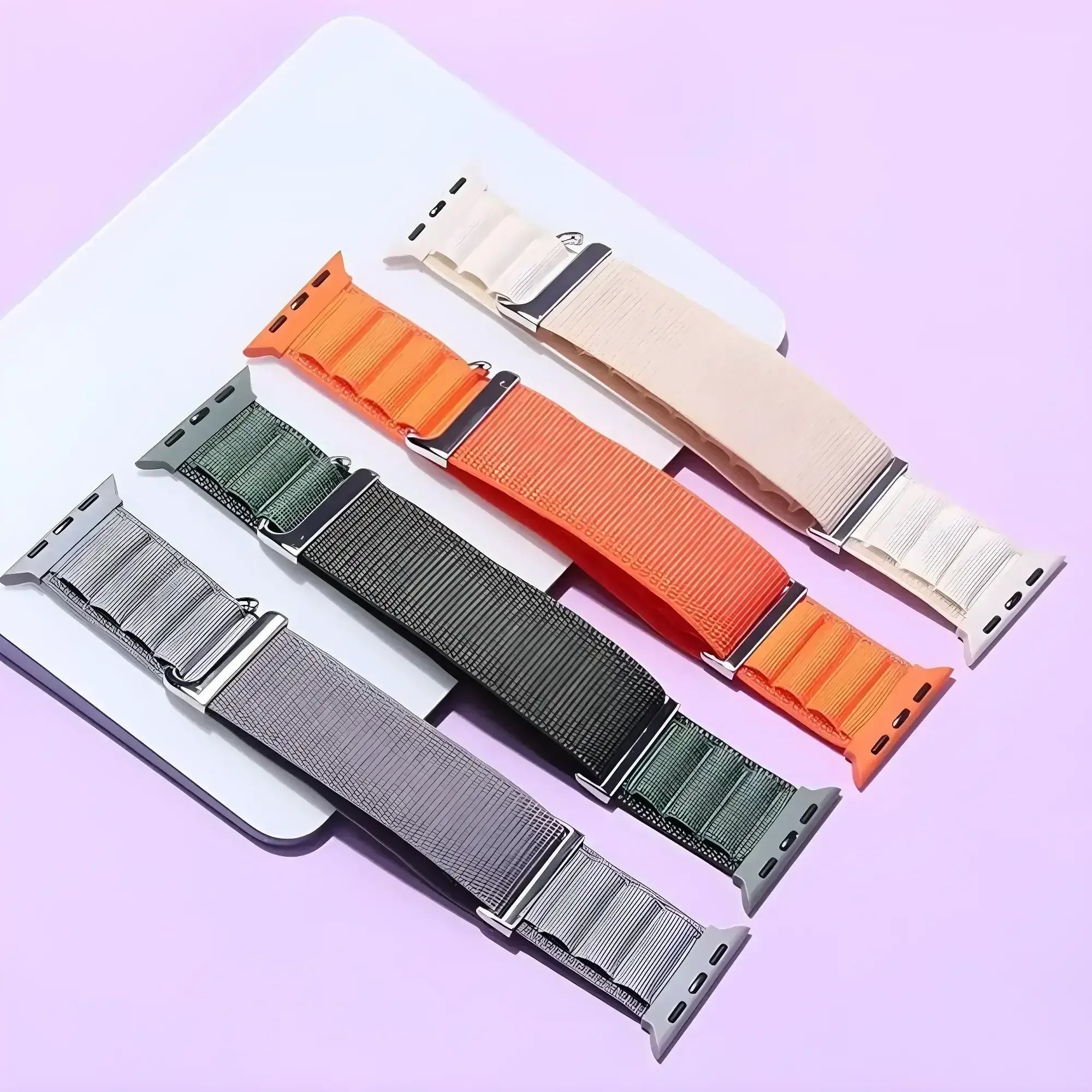 Image of Ridge — Nylon Loop (Navy) — Apple Watch - Nothing but Bands