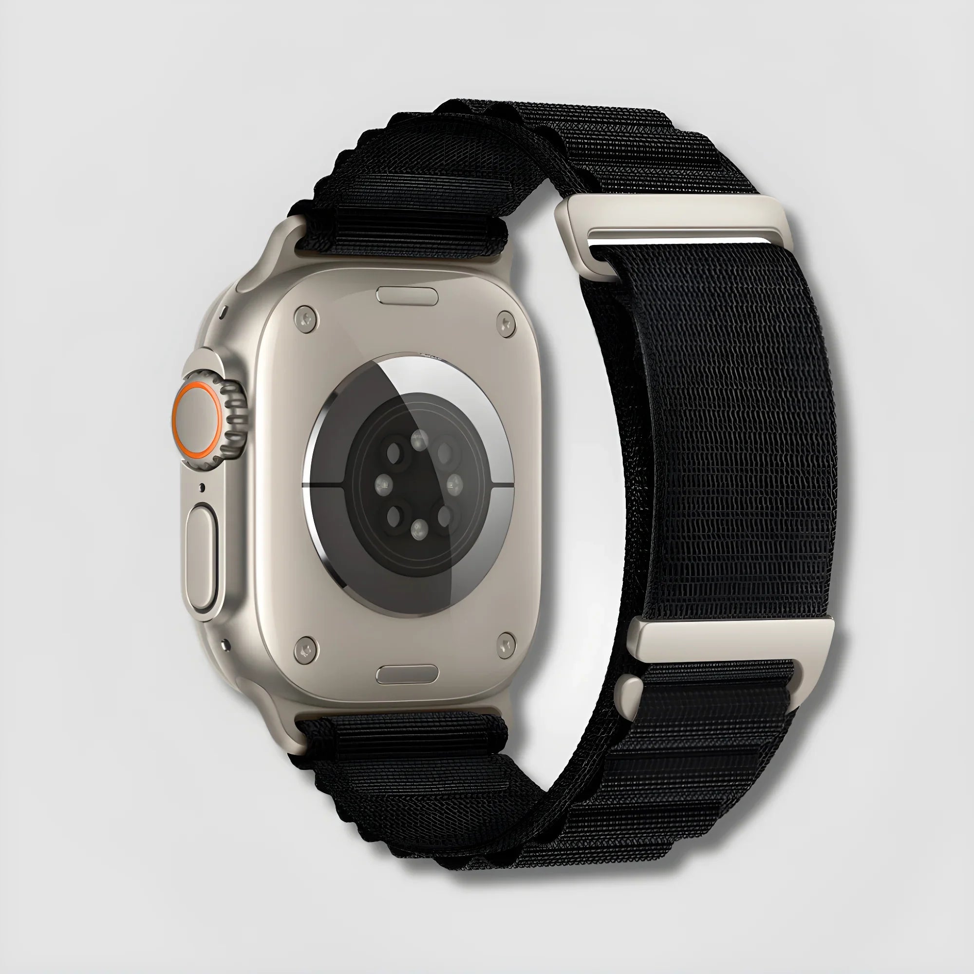 Ridge — Nylon Loop (Black) — Apple Watch - Nothing but Bands