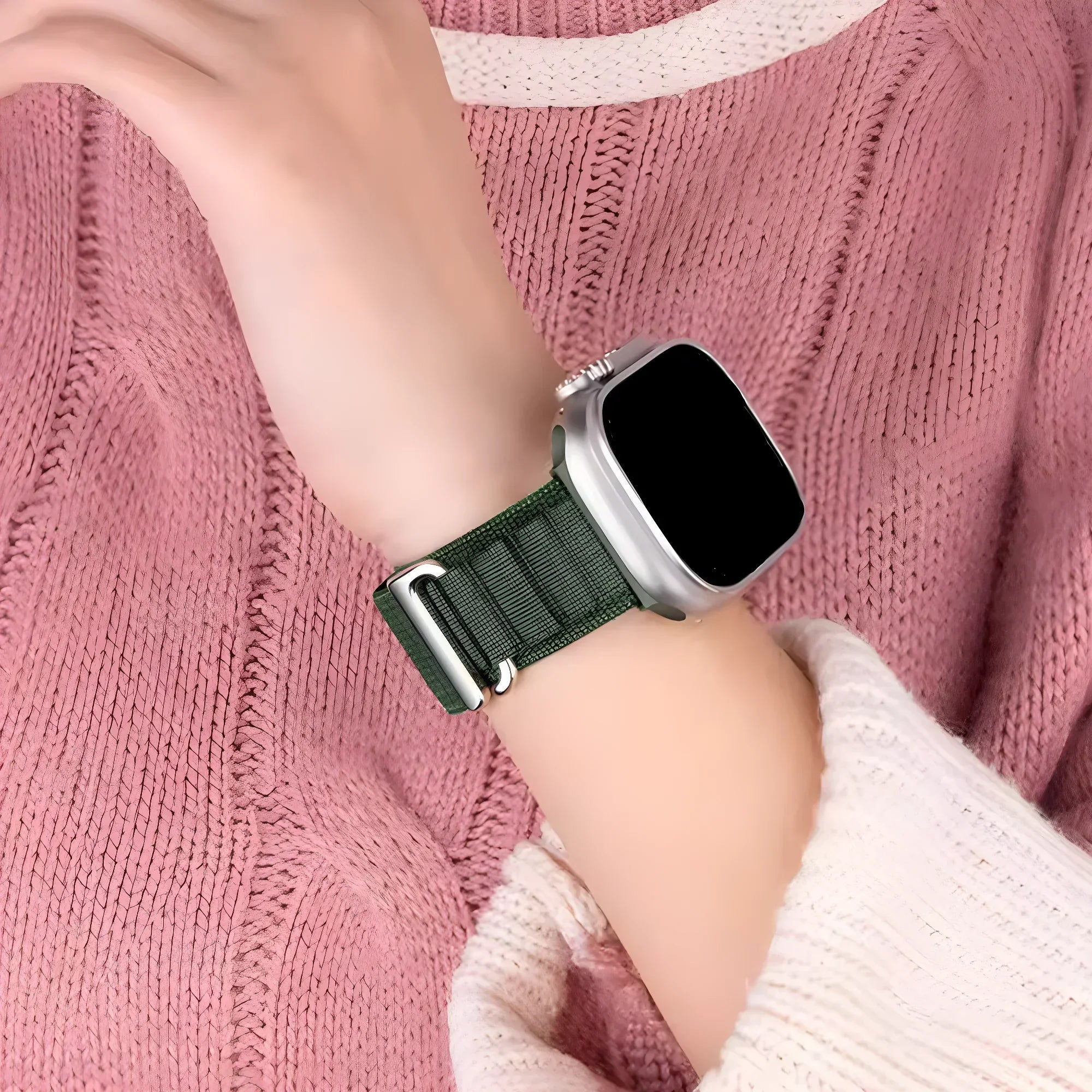 Image of Ridge — Nylon Loop (Navy) — Apple Watch - Nothing but Bands