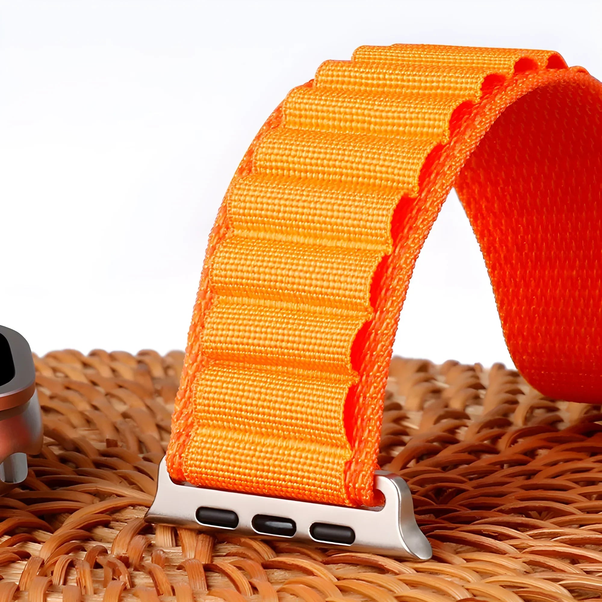 Image of Ridge — Nylon Loop (Navy) — Apple Watch - Nothing but Bands