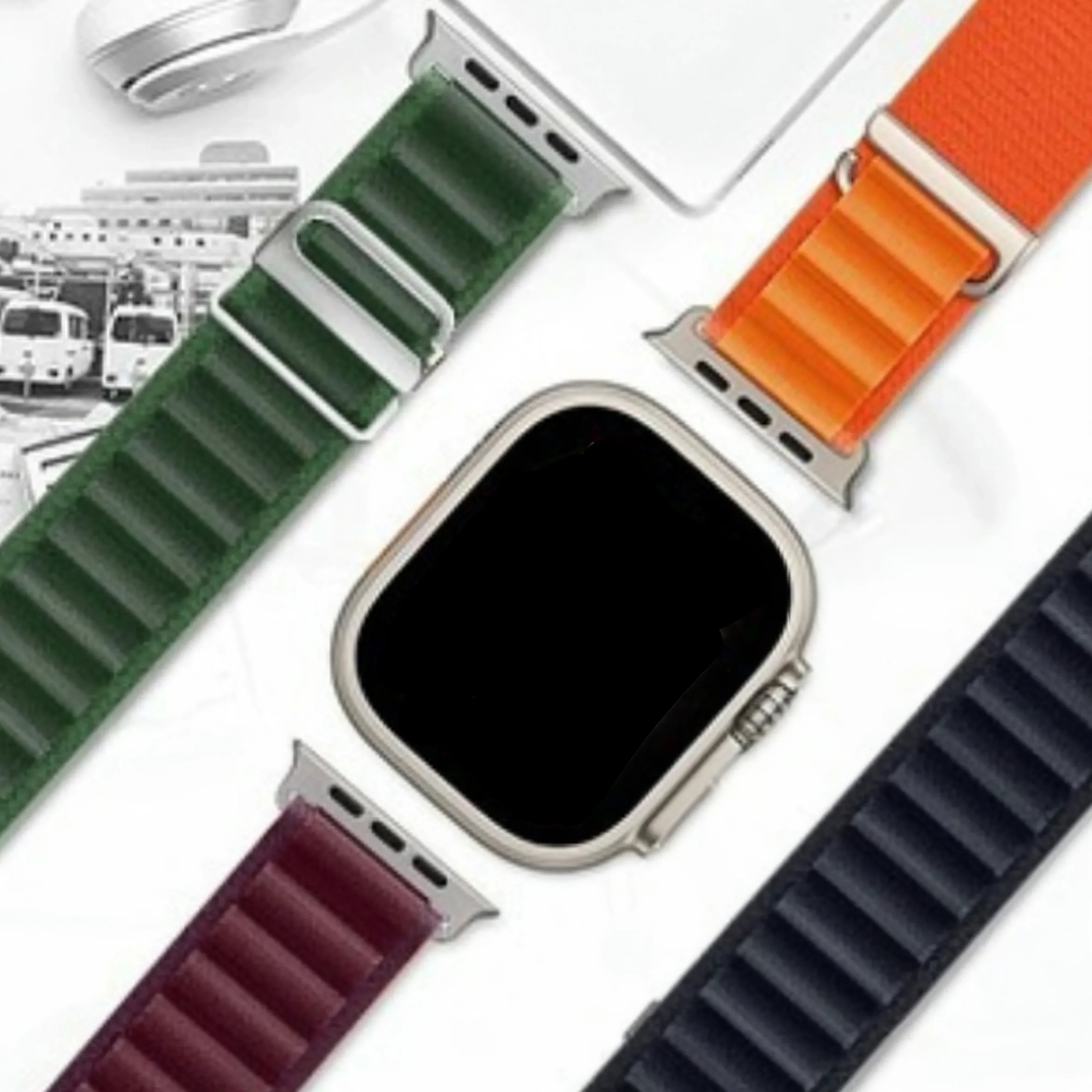 Ridge — Nylon Loop (Navy) — Apple Watch - Nothing but Bands