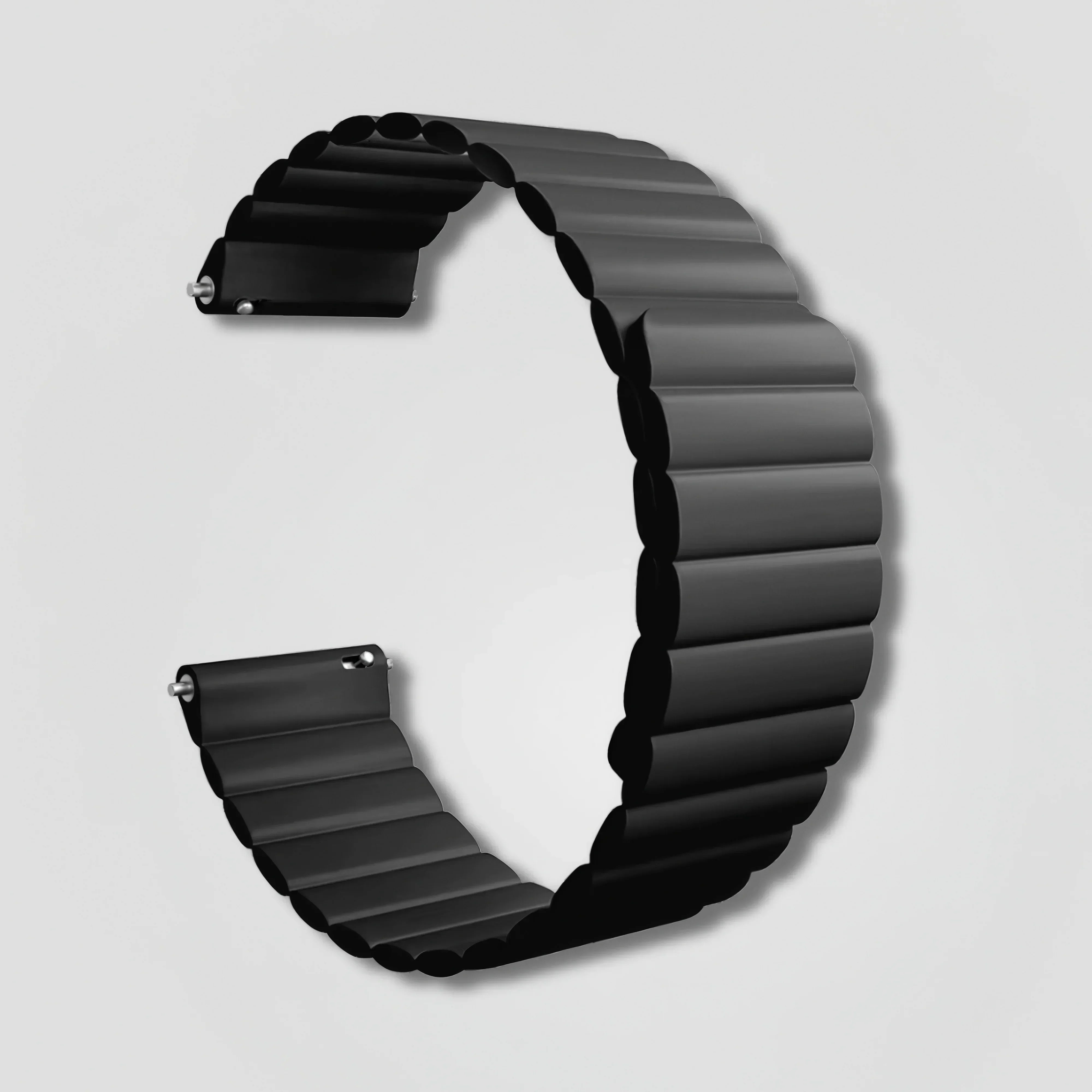 Image of Rovan — Magnetic Loop (Black) — Quick Release 22mm - Nothing but Bands