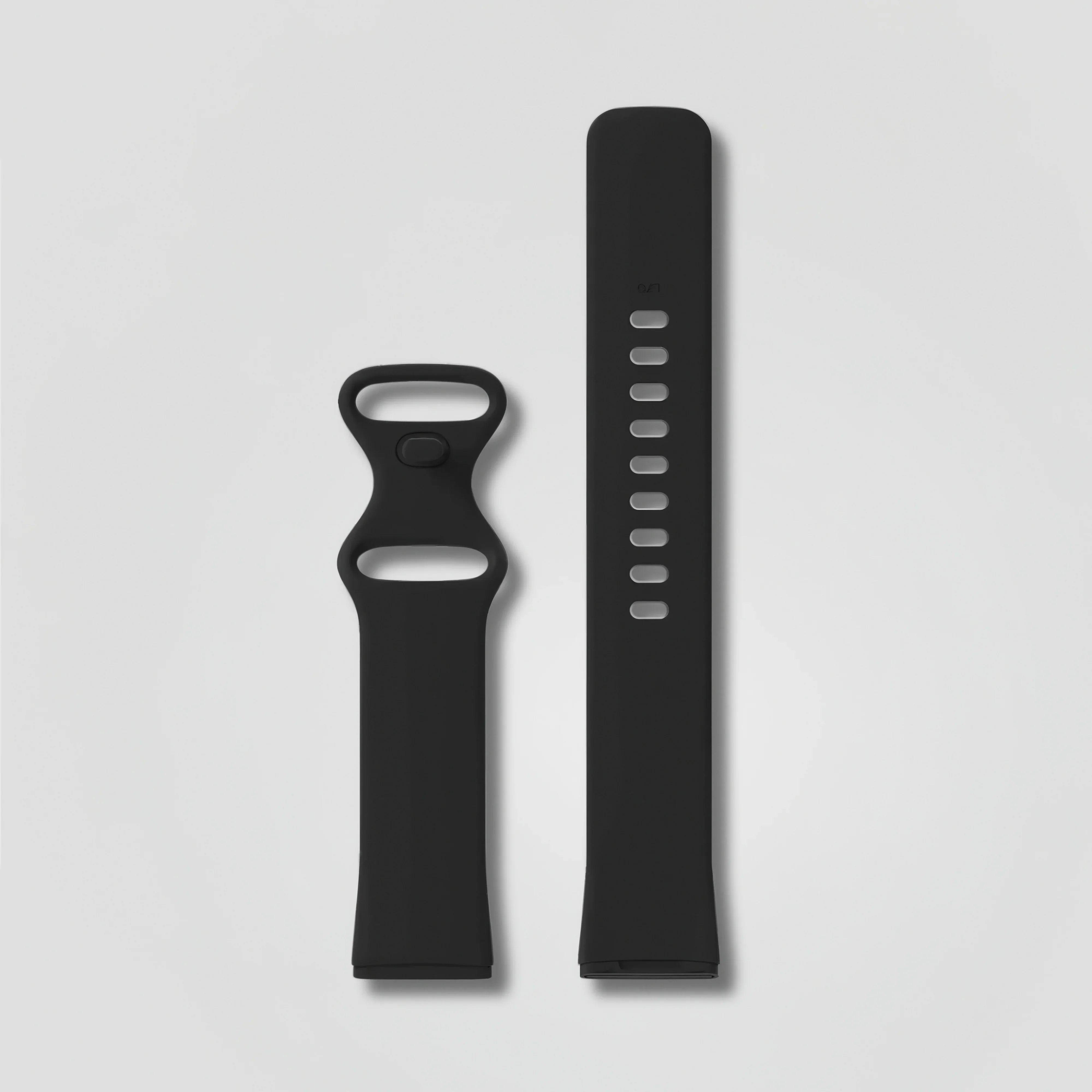 Selaro — Silicone Sport Band (Black) — Fitbit Versa 3/4 & Sense 1/2 - Nothing but Bands