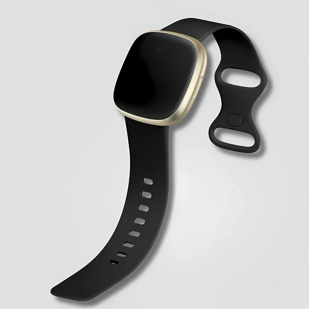 Image of Selaro — Silicone Sport Band (Ivory) — Fitbit Versa 3/4 & Sense 1/2 - Nothing but Bands