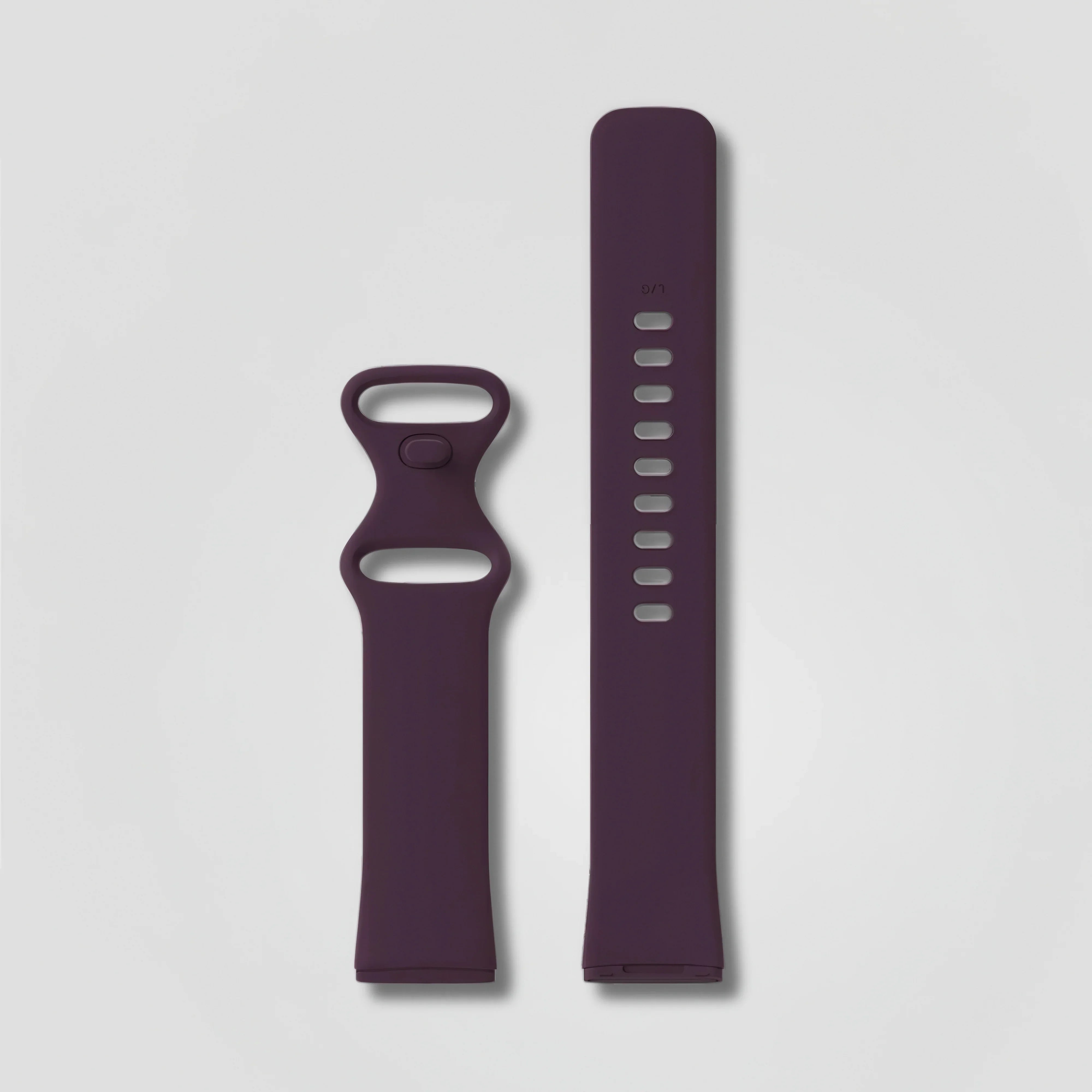 Selaro — Silicone Sport Band (Plum) — Fitbit Versa 3/4 & Sense 1/2 - Nothing but Bands
