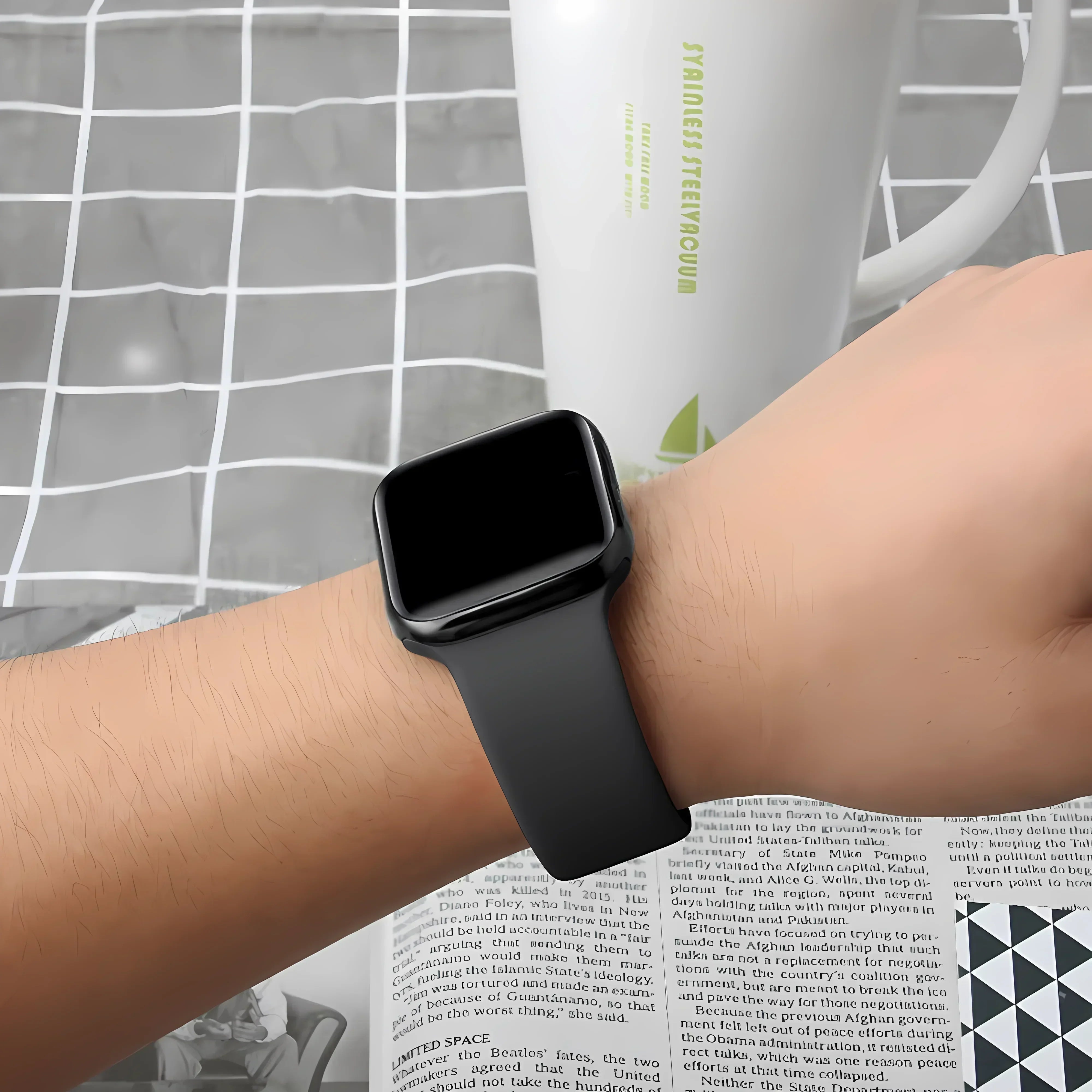 Image of Selaro — Silicone Sport Band (Plum) — Fitbit Versa 3/4 & Sense 1/2 - Nothing but Bands