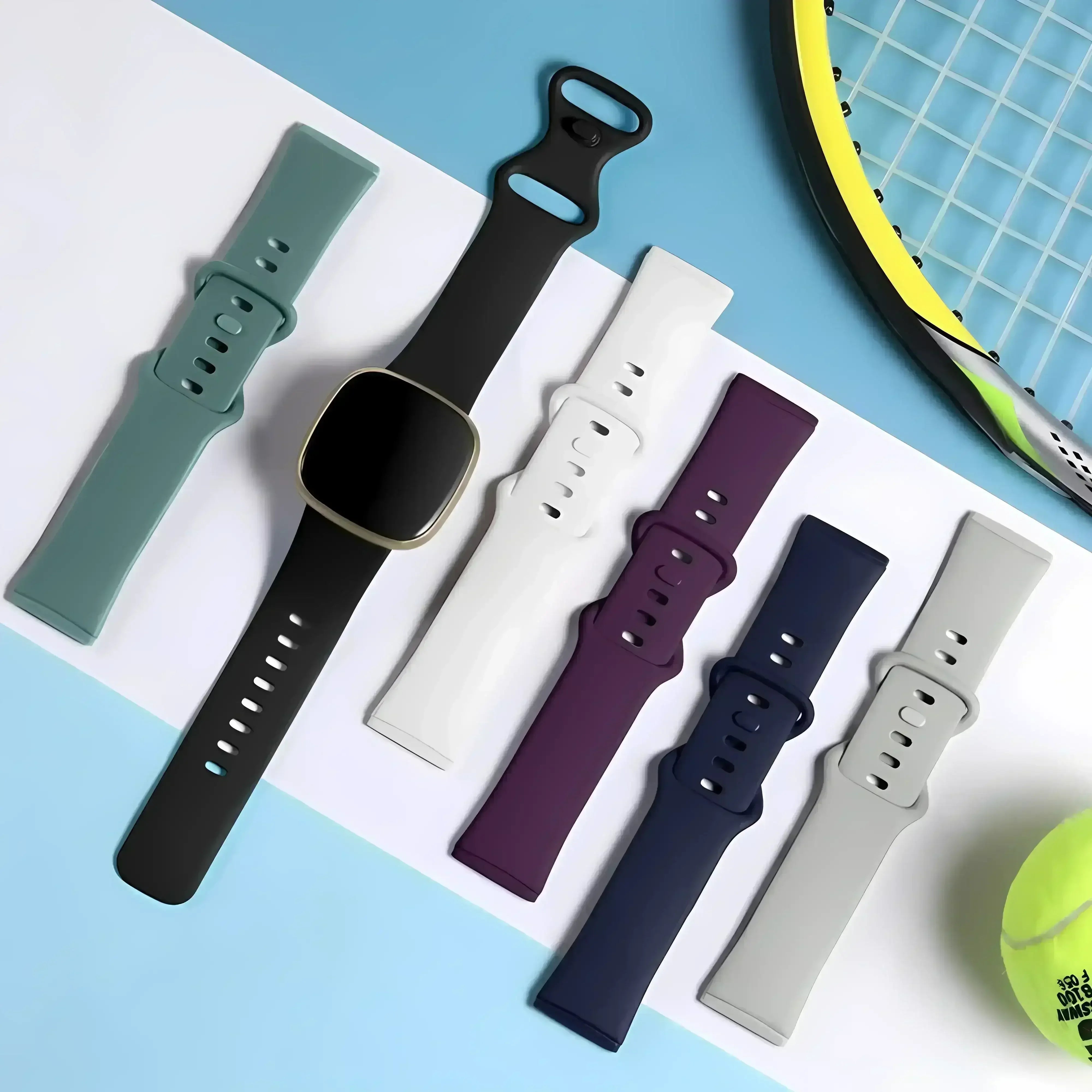 Image of Selaro — Silicone Sport Band — Fitbit Versa 3/4 & Sense 1/2