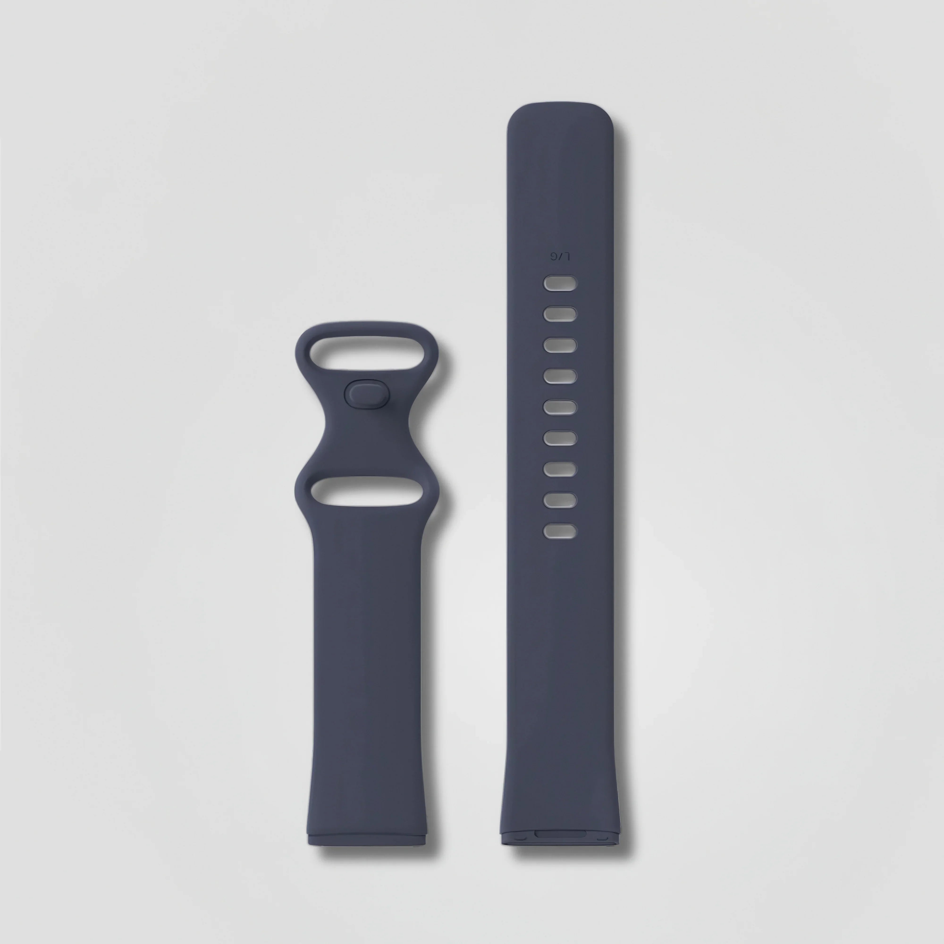 Image of Selaro — Silicone Sport Band (Steel Blue) — Fitbit Versa 3/4 & Sense 1/2 - Nothing but Bands