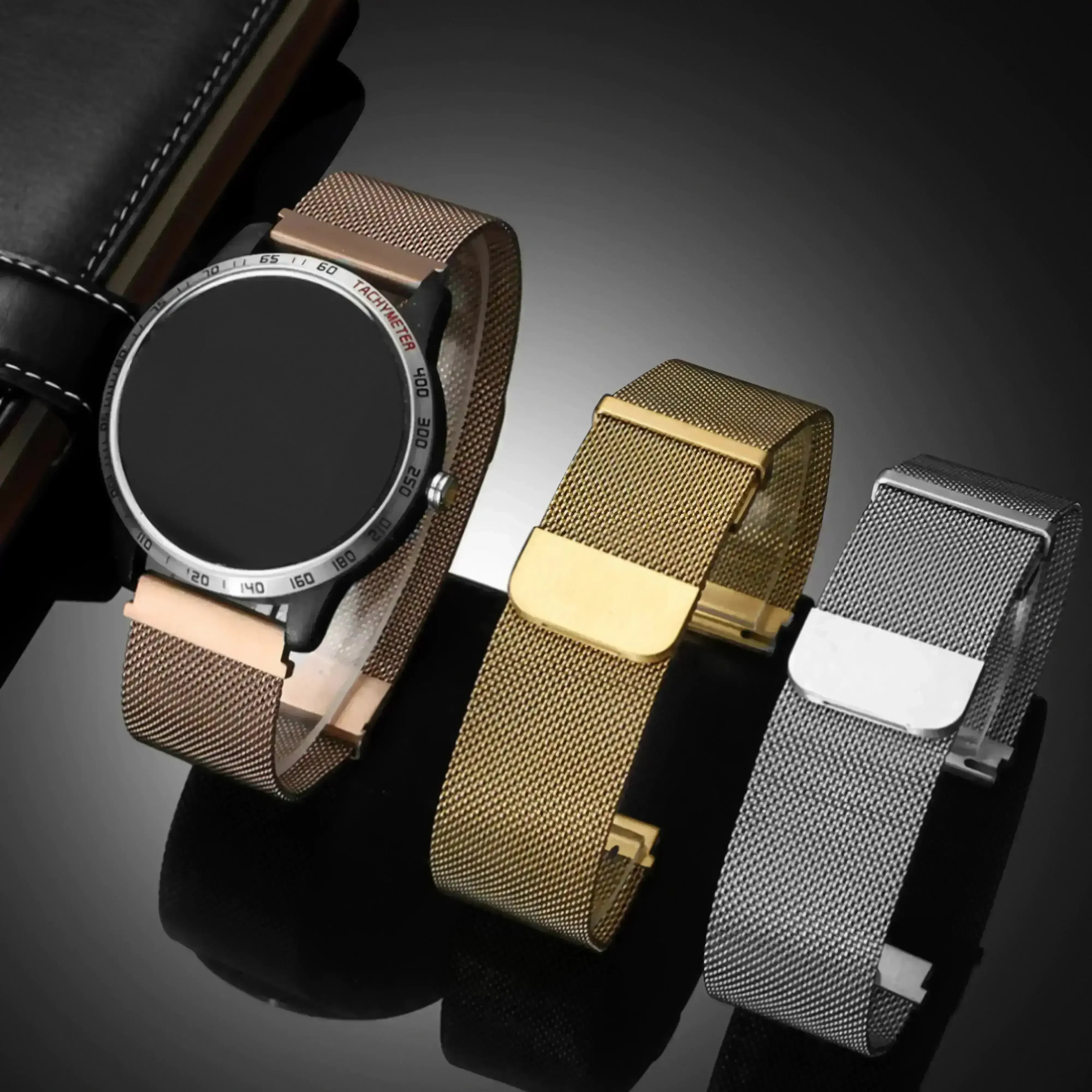 Image of Solin — Magnetic Milanese — Quick Release 22mm