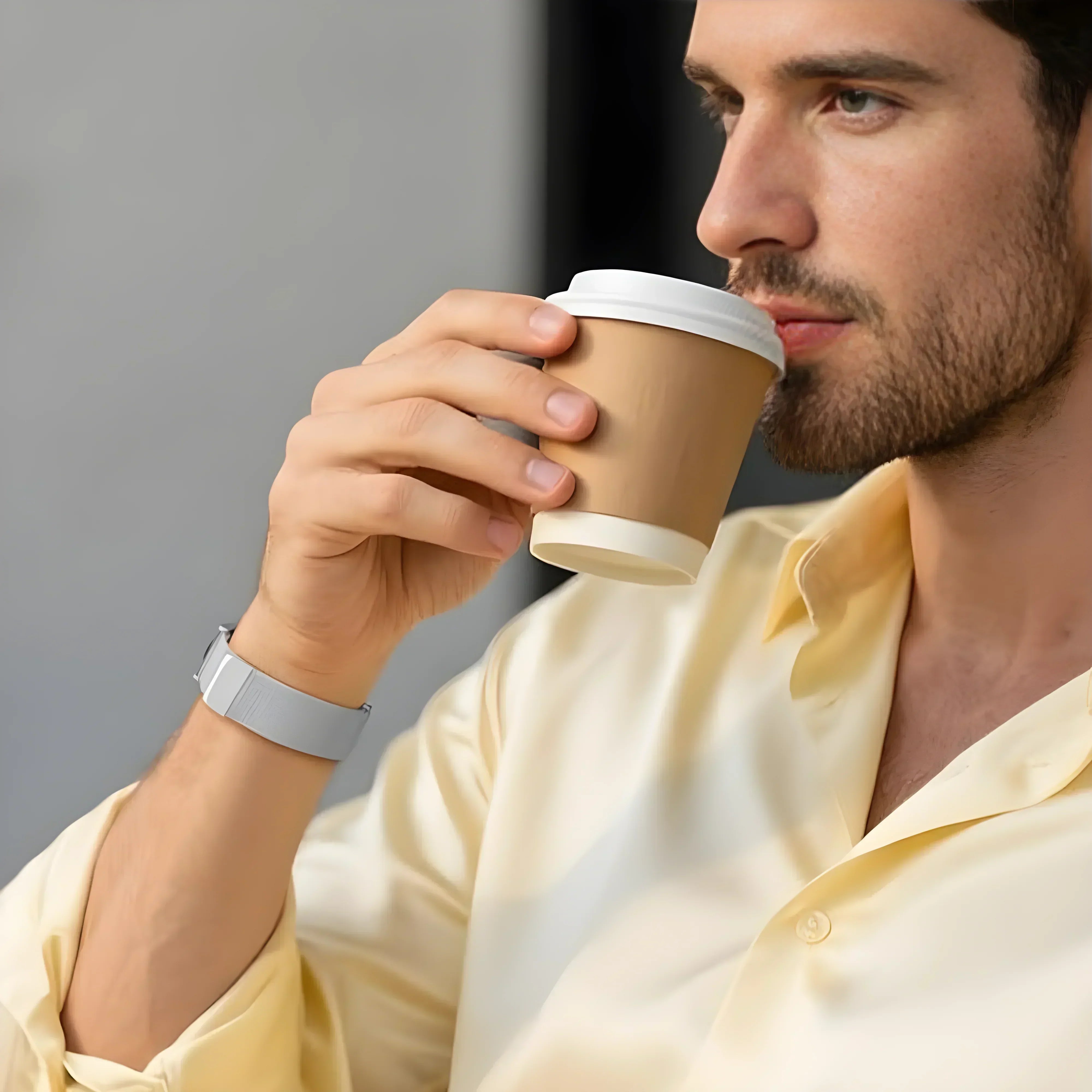 Image of Solin — Magnetic Milanese (Silver) — Quick Release 22mm - Nothing but Bands