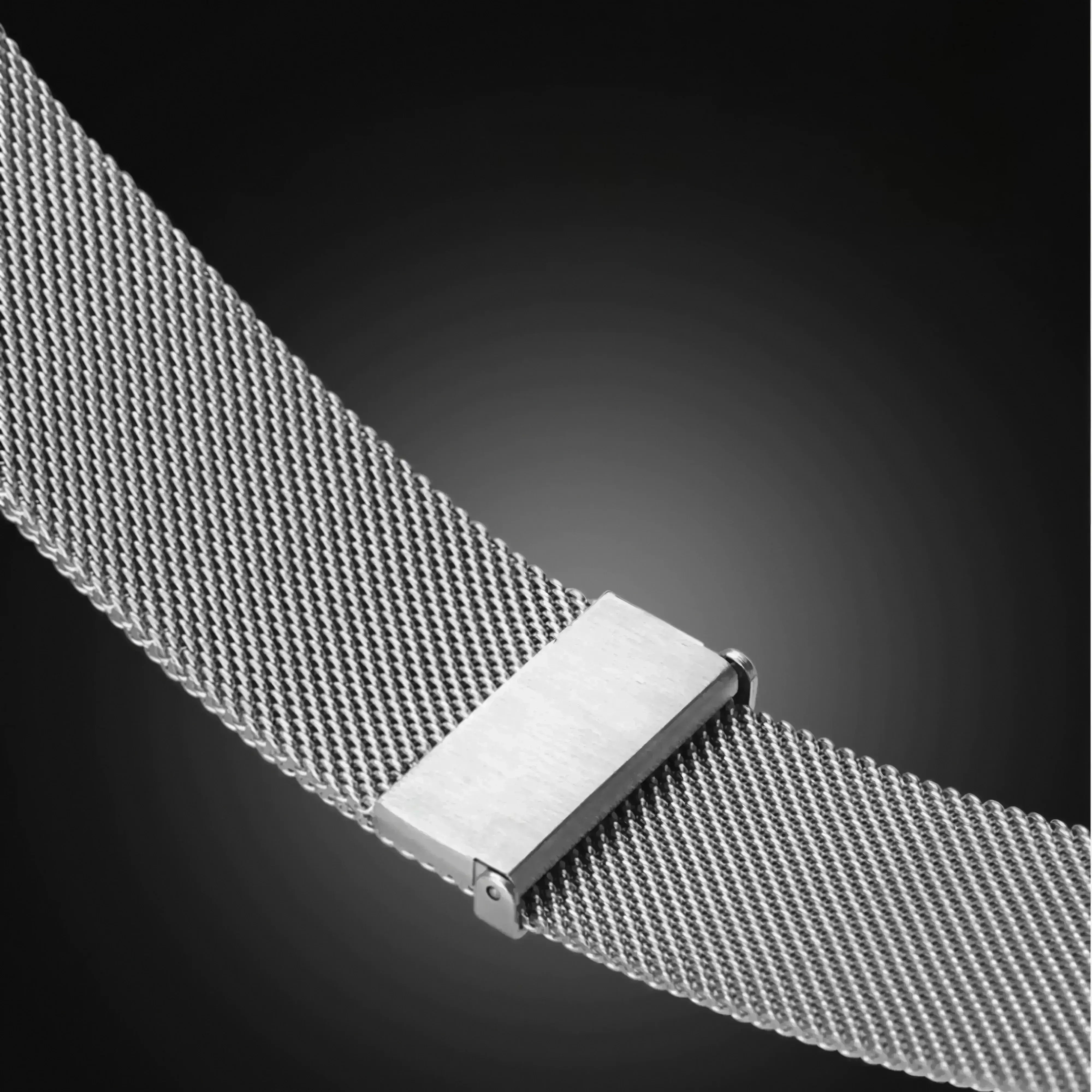 Image of Solin — Magnetic Milanese — Quick Release 22mm