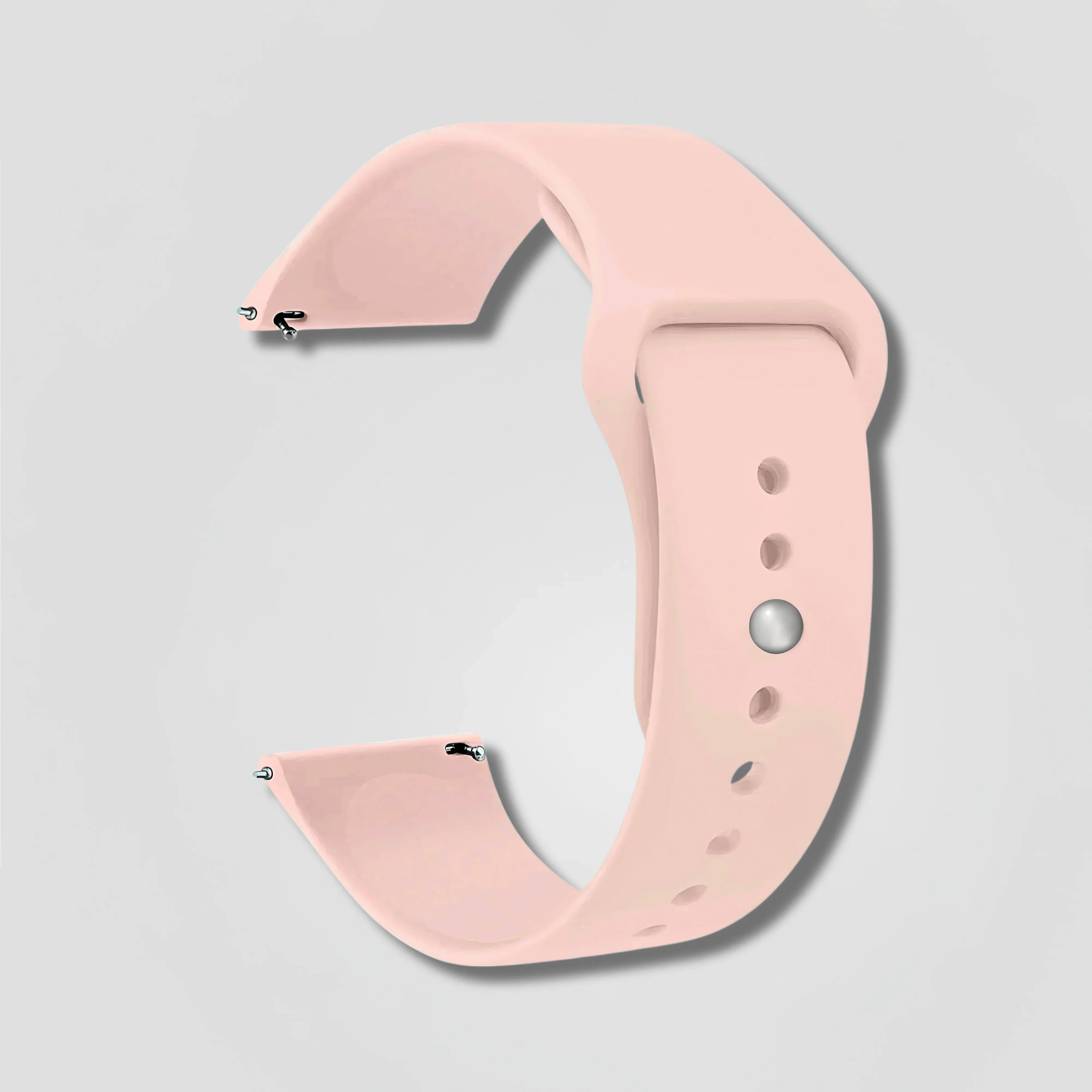 Image of Solvia — Silicone Sport Band (Rose Sand) — Fitbit Versa 1/2 & Lite - Nothing but Bands