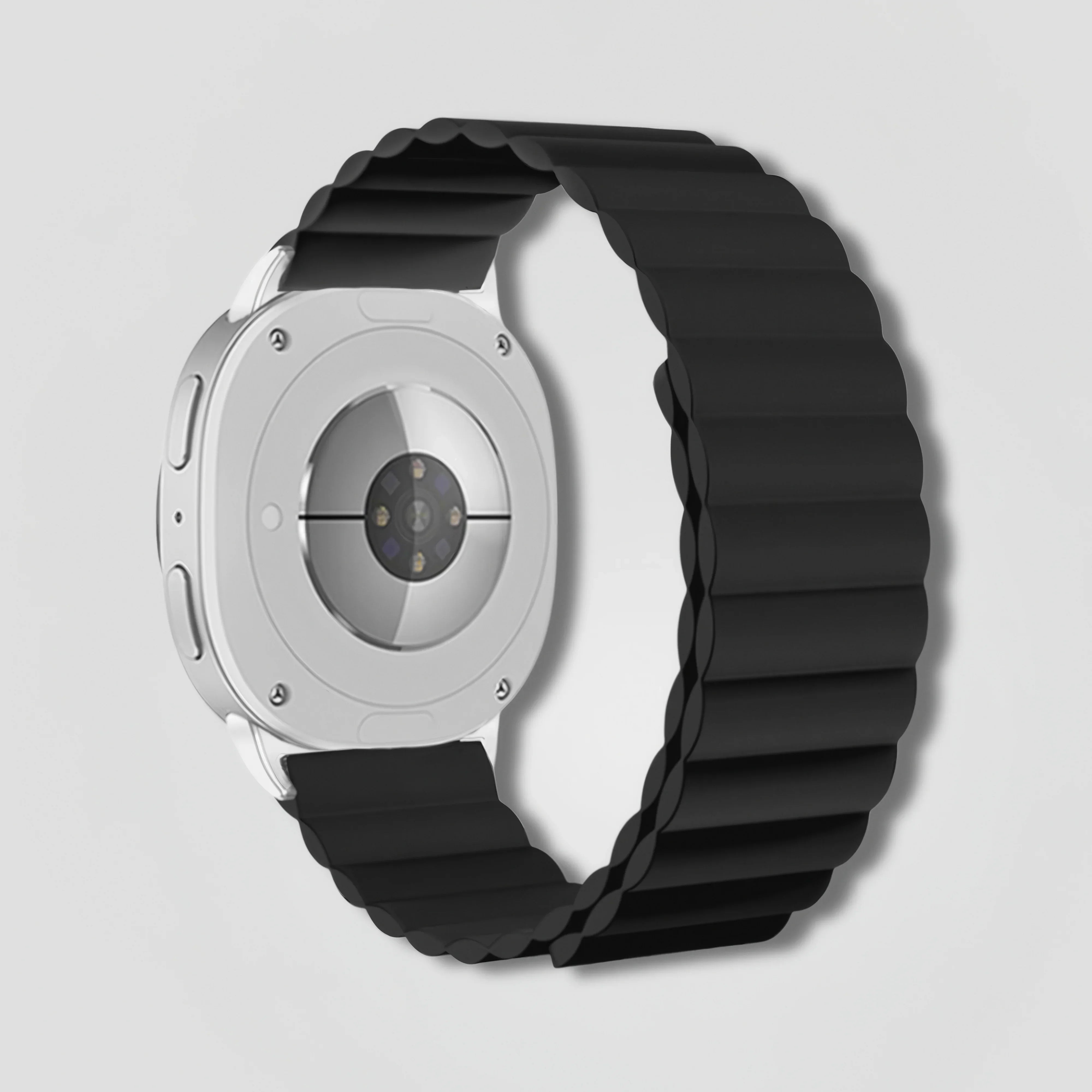 Sorix — Magnetic Loop (Black) — Galaxy Watch 8 - Nothing but Bands