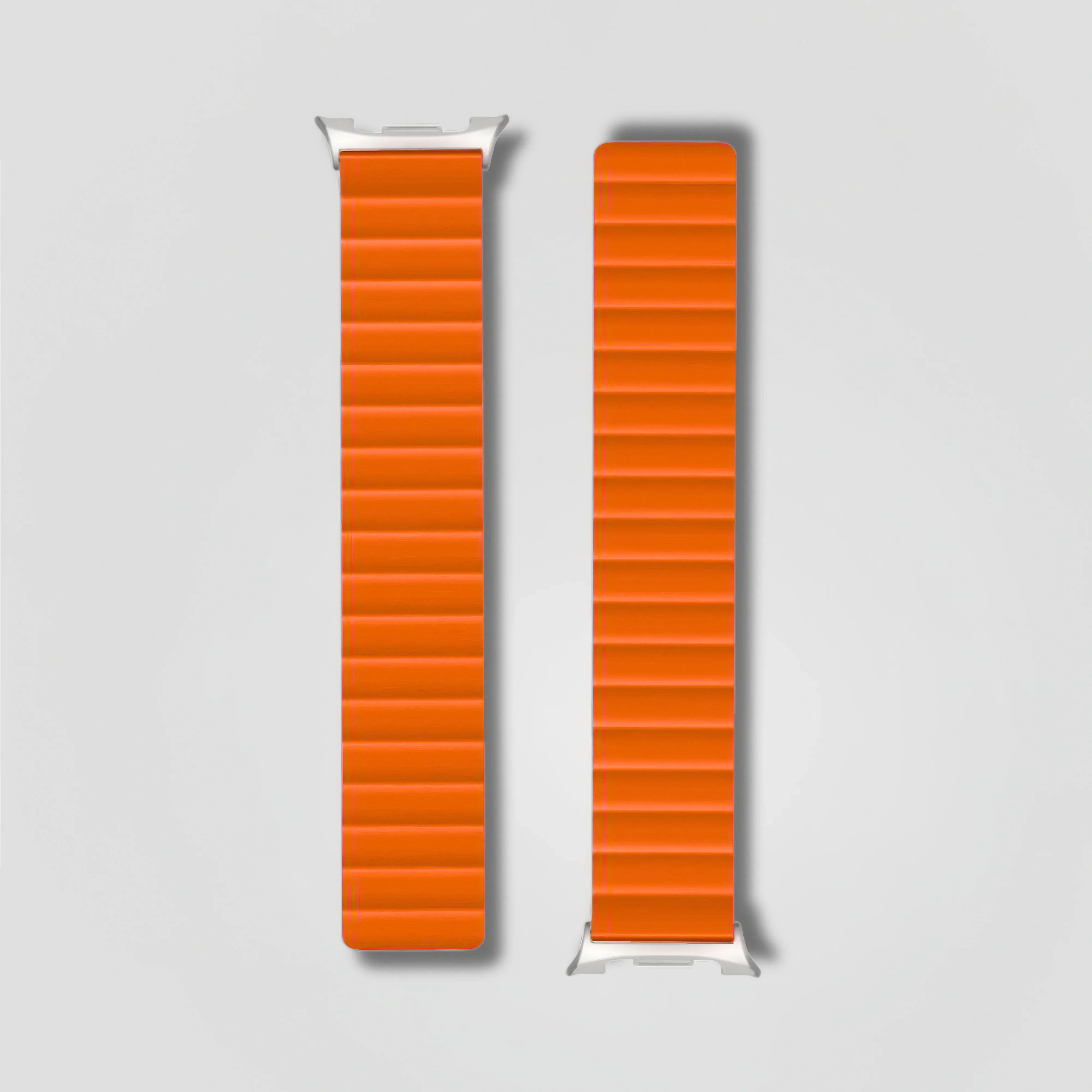 Sorix — Magnetic Loop (Black & Orange) — Galaxy Watch 8 - Nothing but Bands