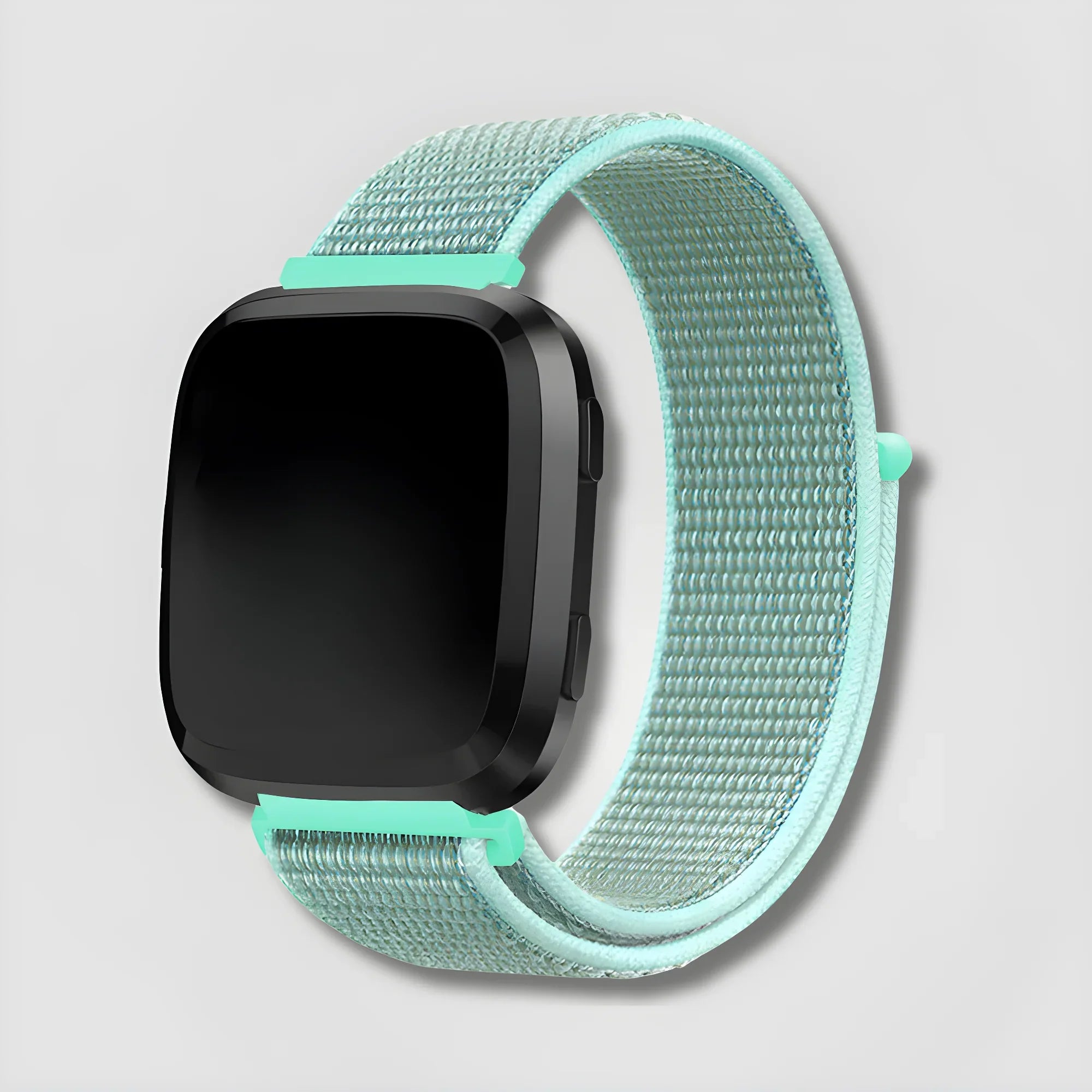 Image of Temlo — Nylon Loop (Mint Green) — Fitbit Versa 1/2 & Lite - Nothing but Bands