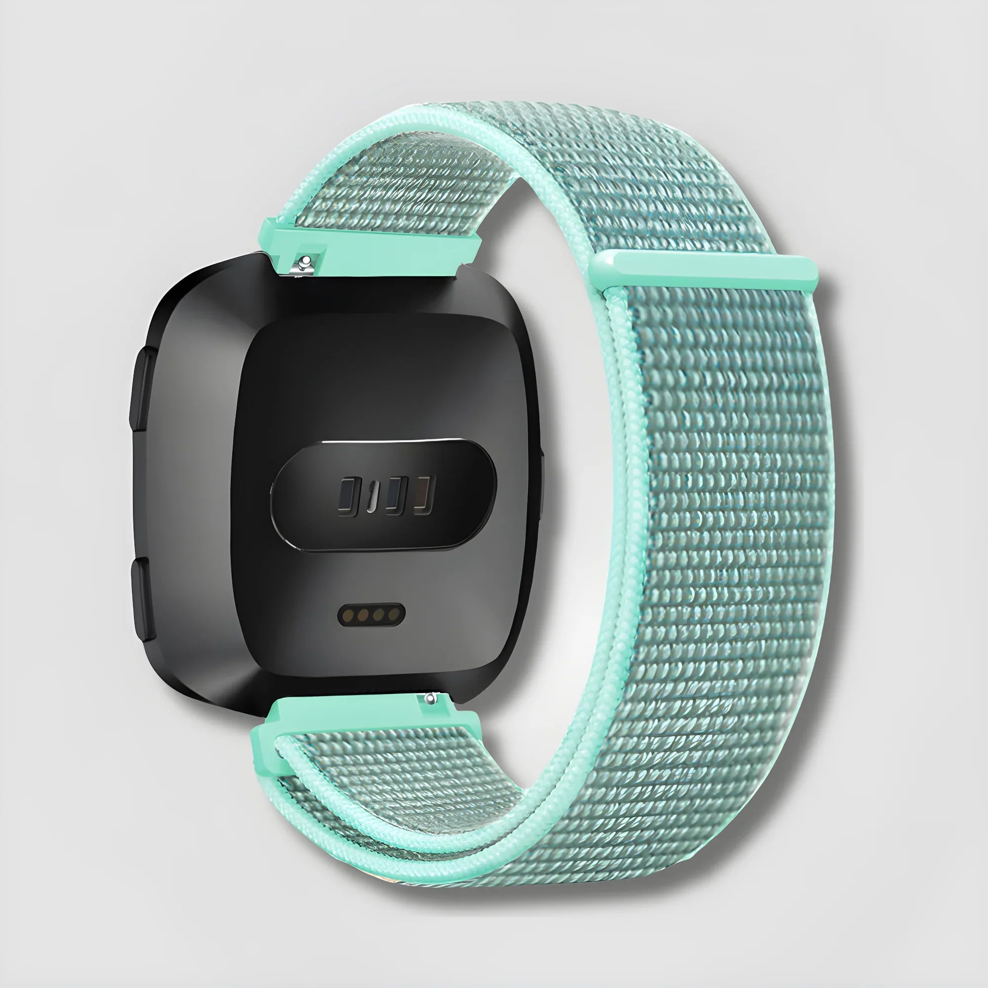 Image of Temlo — Nylon Loop (Mint Green) — Fitbit Versa 1/2 & Lite - Nothing but Bands