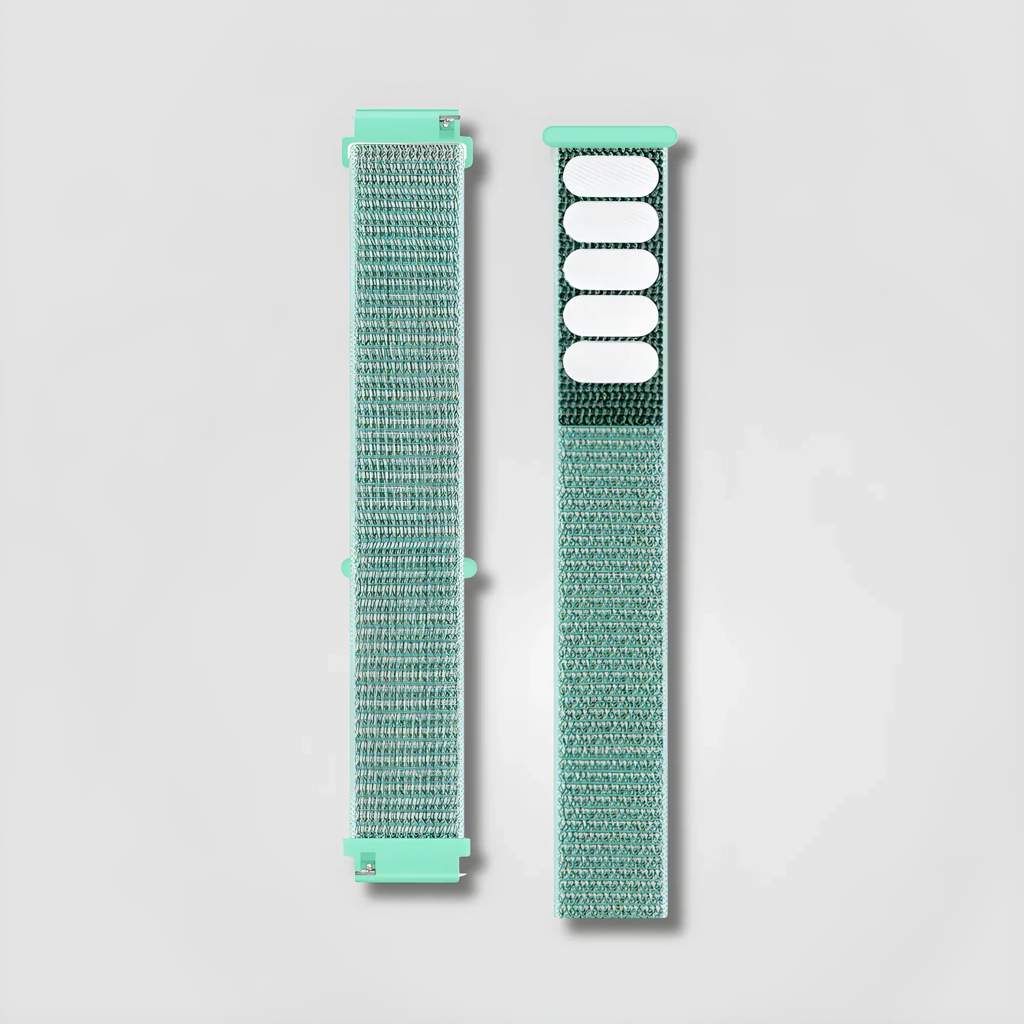 Temlo — Nylon Loop (Mint Green) — Fitbit Versa 1/2 & Lite - Nothing but Bands