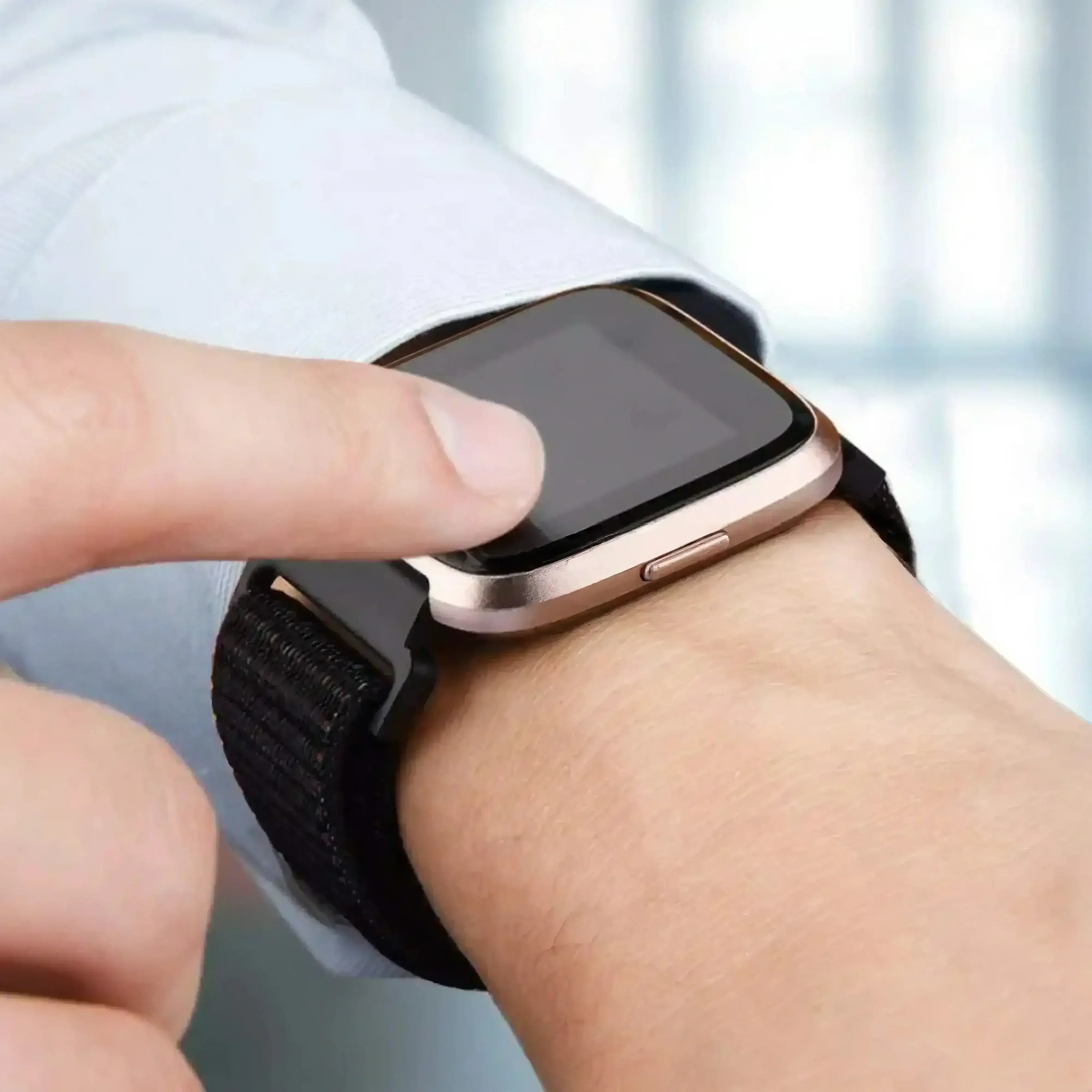 Image of Temlo — Nylon Loop — Fitbit Versa 1/2 & Lite