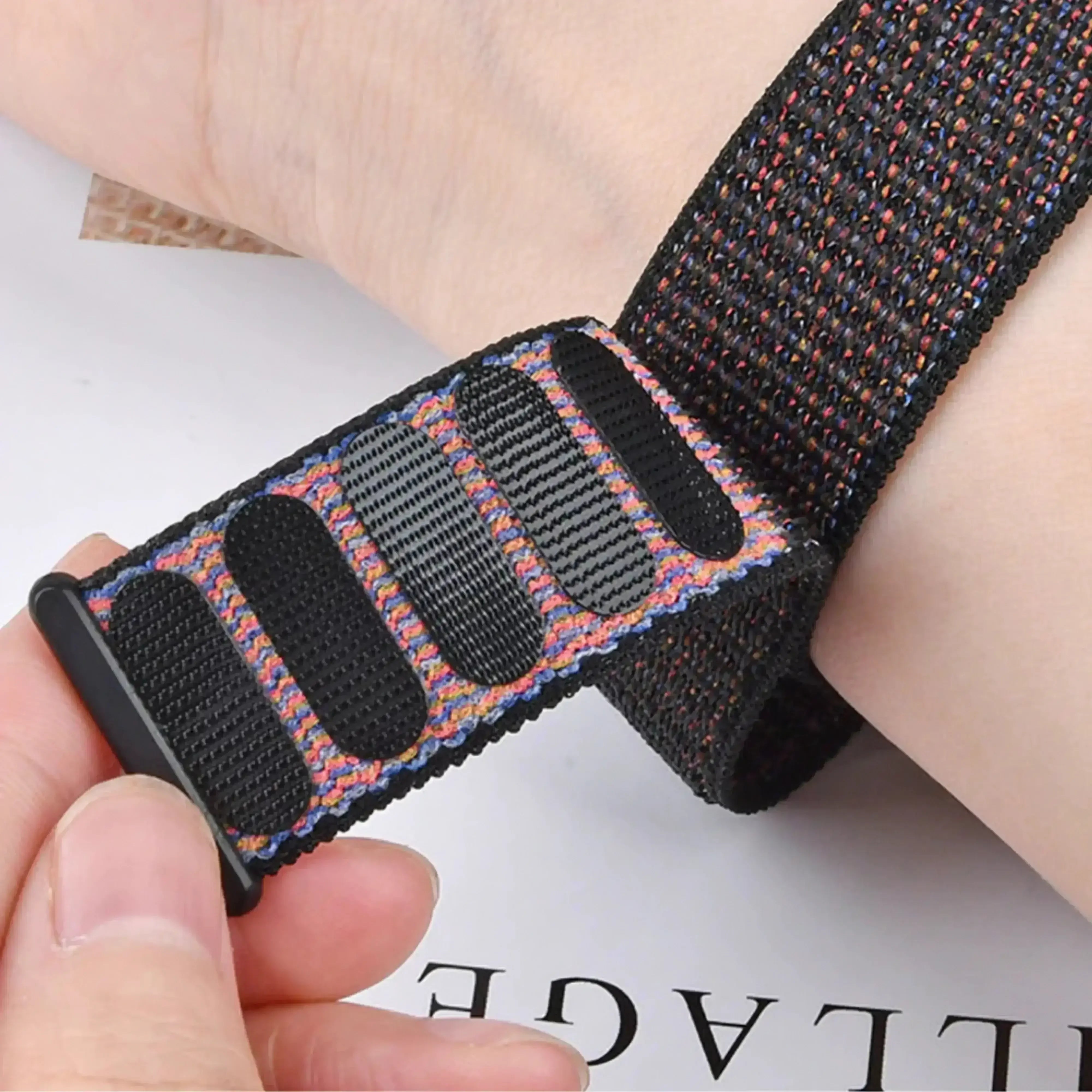 Image of Temlo — Nylon Loop — Fitbit Versa 1/2 & Lite