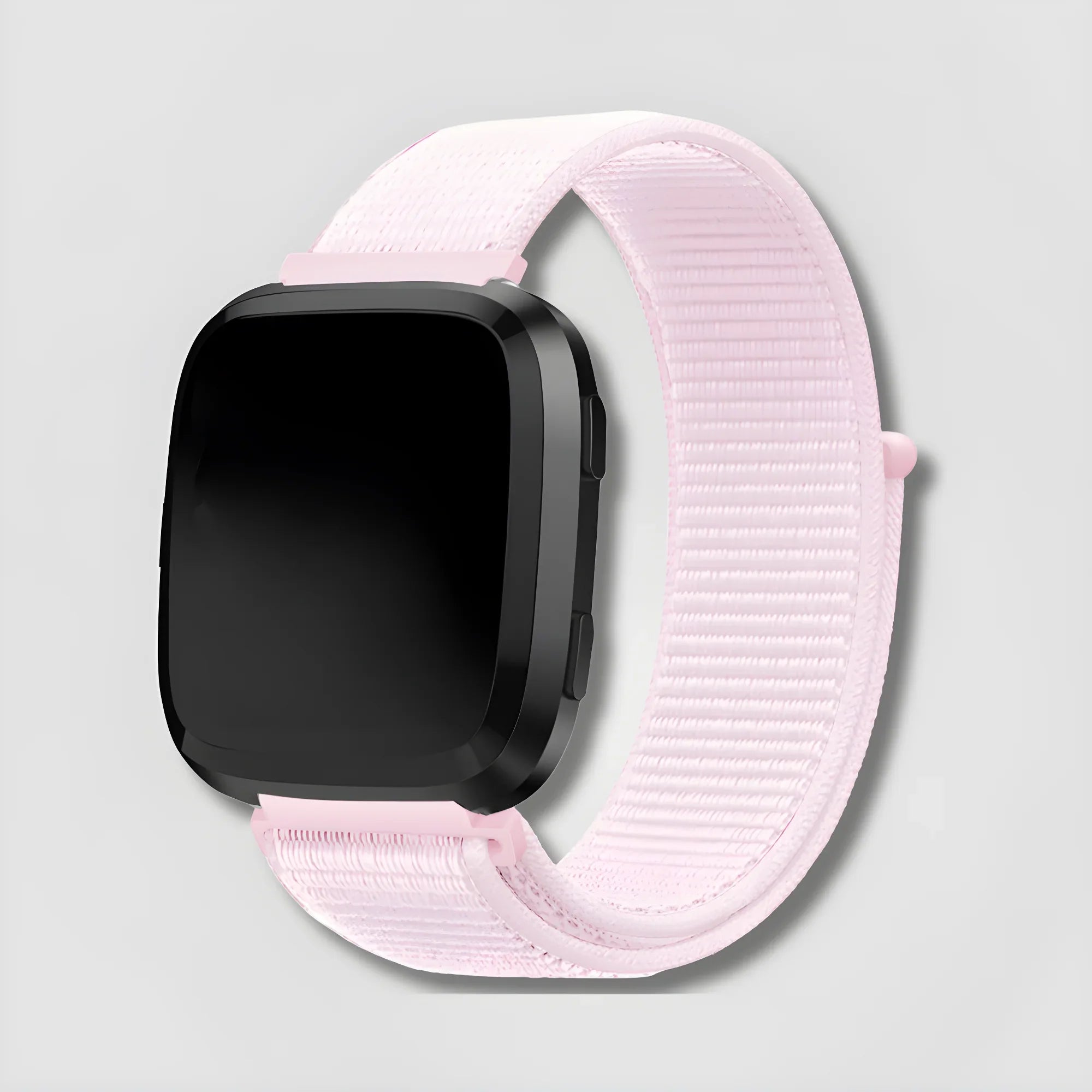 Temlo — Nylon Loop (Pearl) — Fitbit Versa 1/2 & Lite - Nothing but Bands