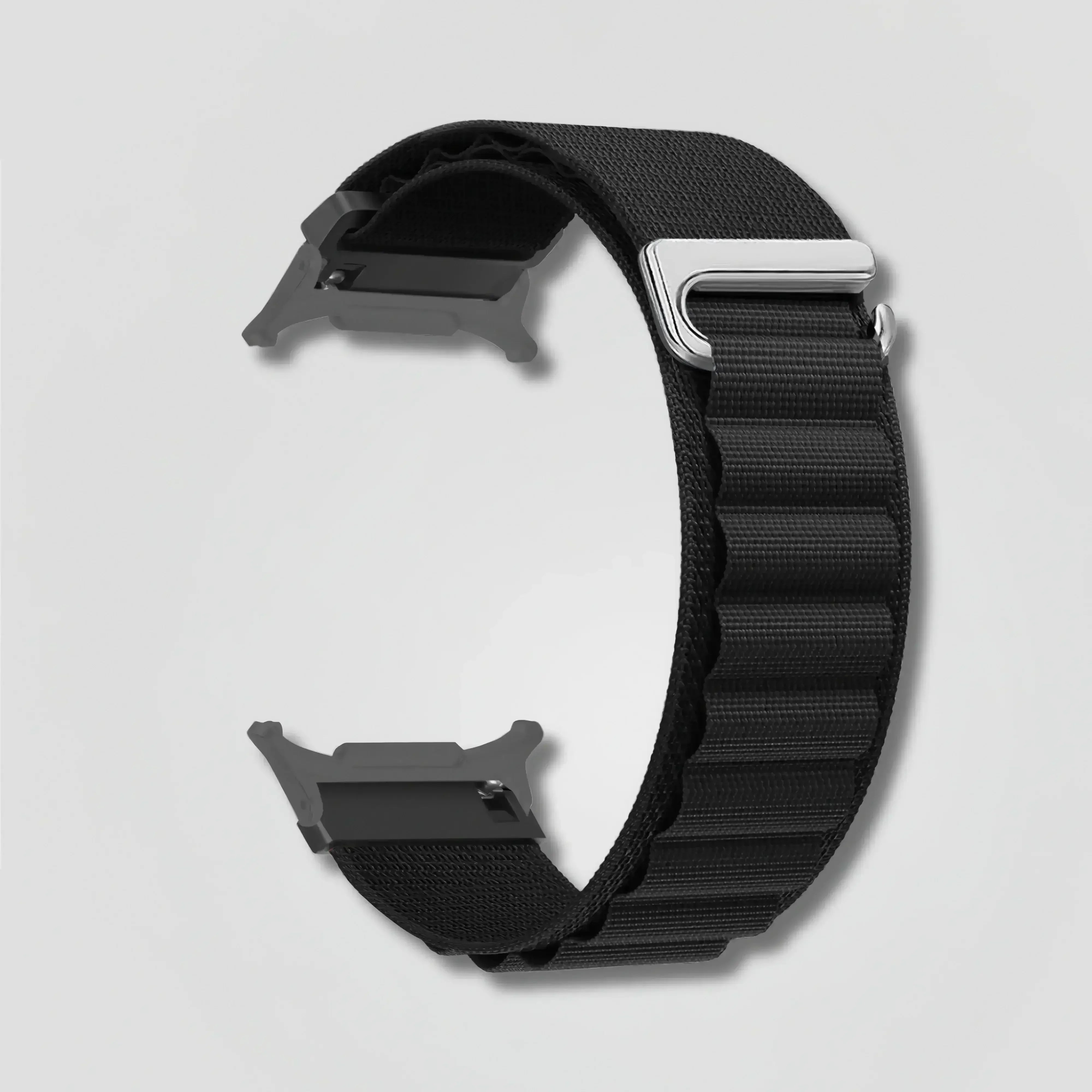 Image of Teral — Nylon Loop (Black) — Galaxy Watch 8 - Nothing but Bands