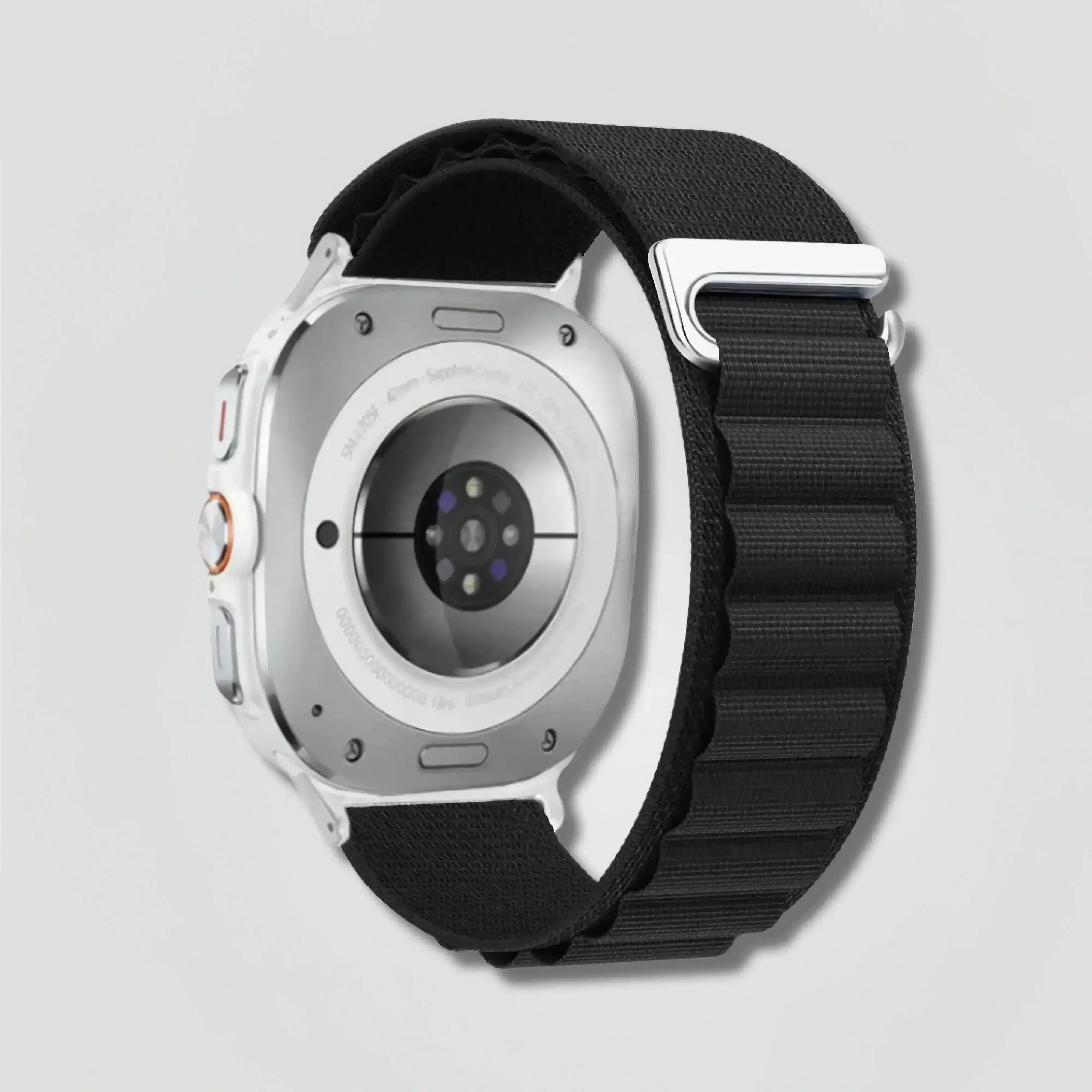 Image of Teral — Nylon Loop (Black) — Galaxy Watch 8 - Nothing but Bands