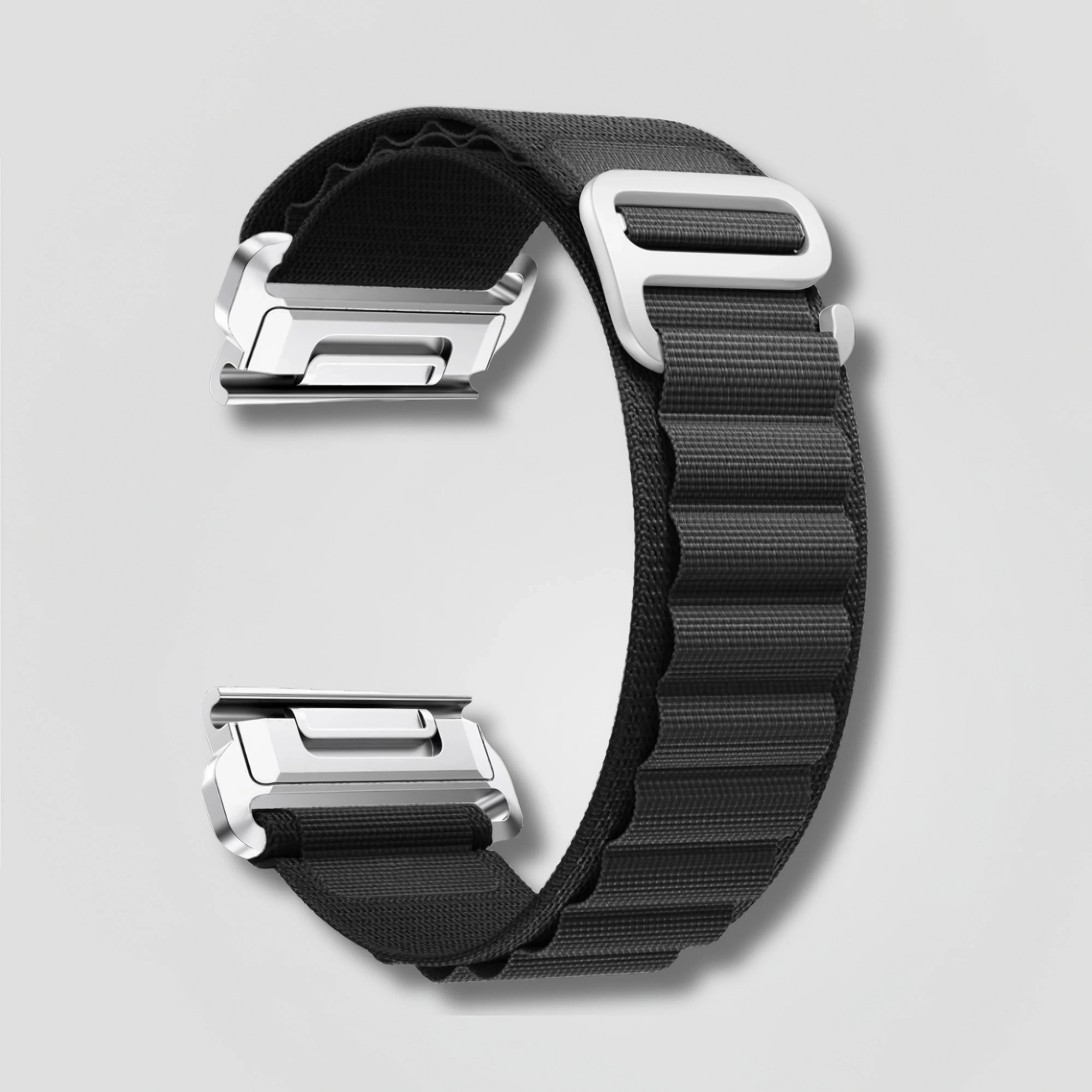 Teral — Nylon Loop (Black) — Garmin QuickFit 22 - Nothing but Bands