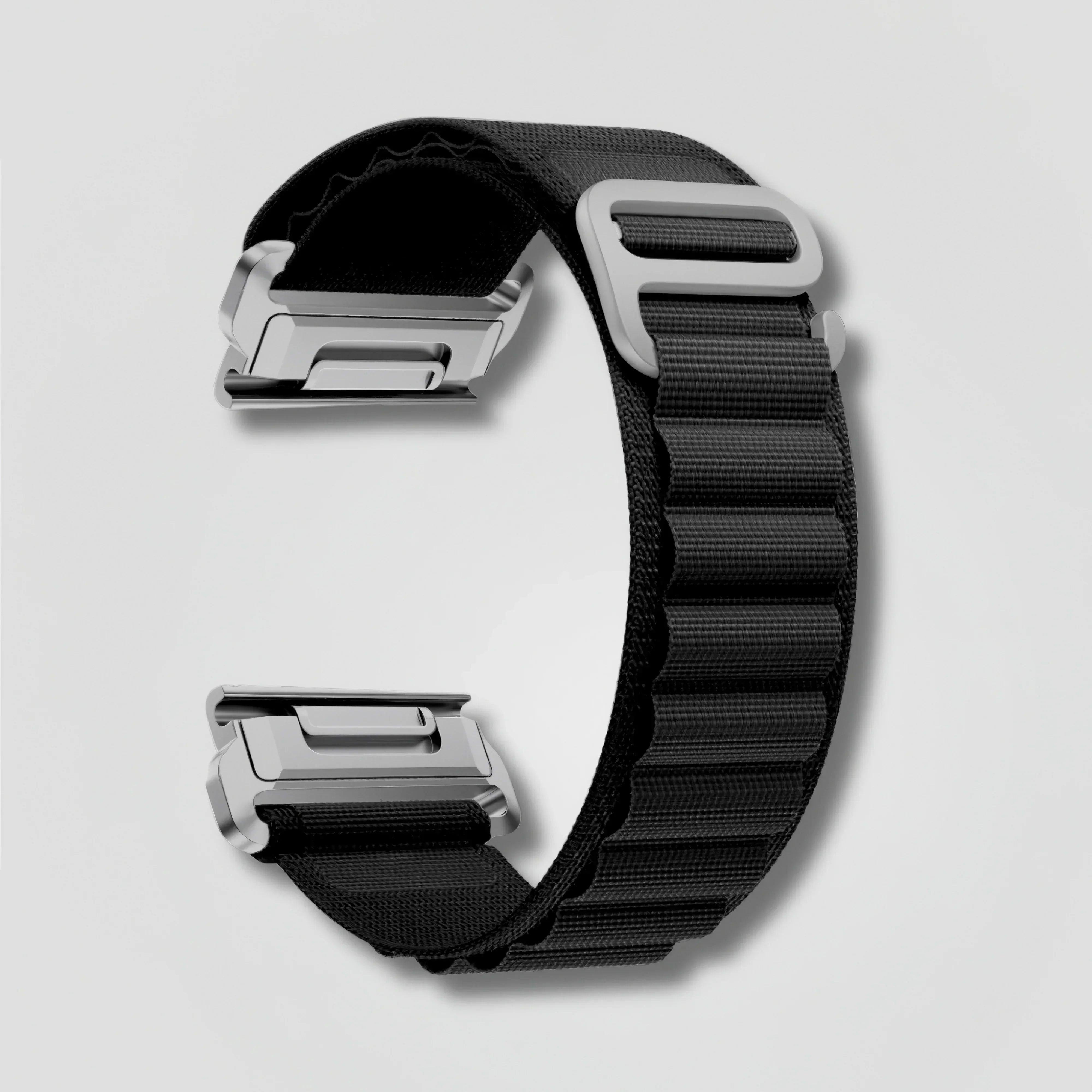 Image of Teral — Nylon Loop (Black) — Garmin QuickFit 26 - Nothing but Bands