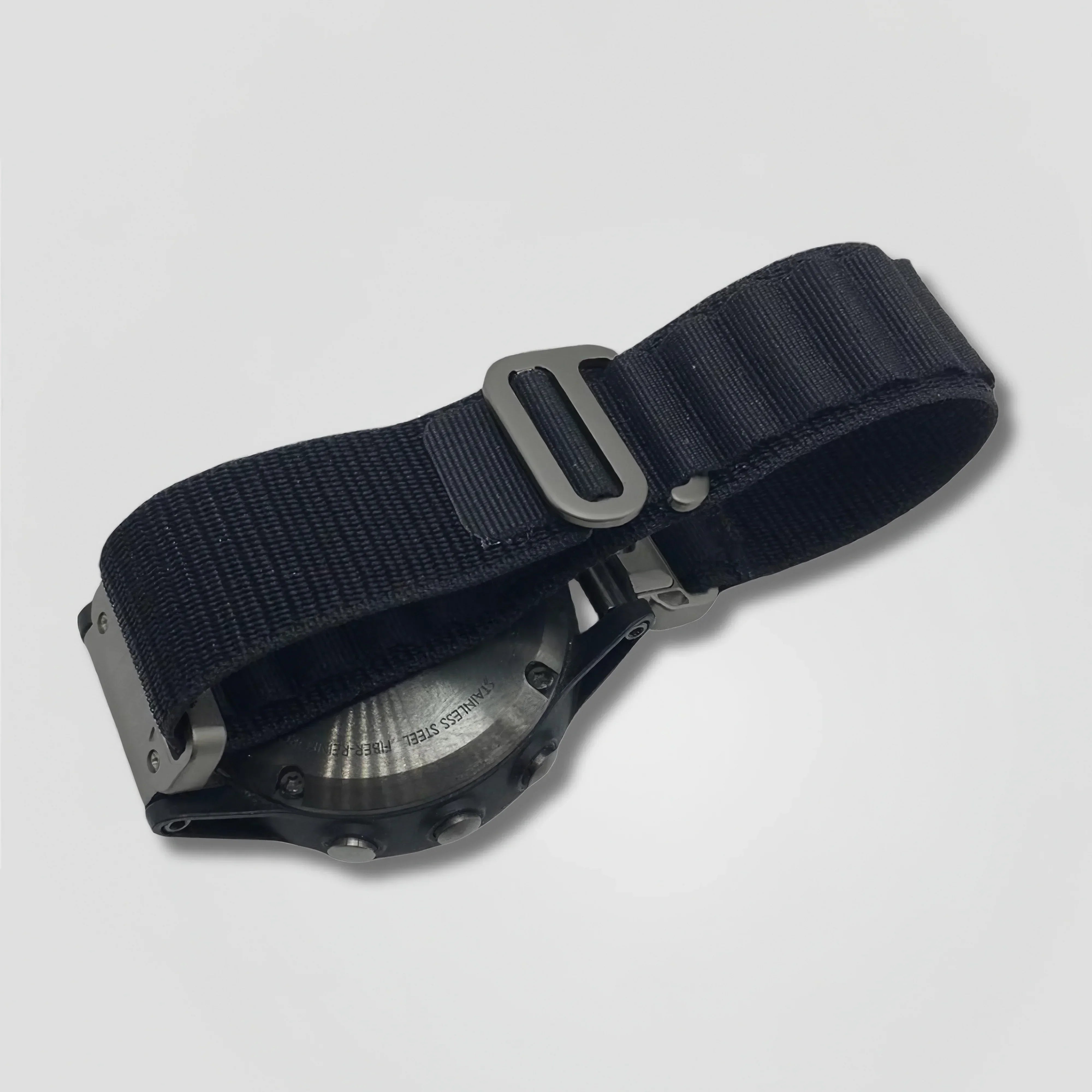 Teral — Nylon Loop (Black) — Garmin QuickFit 26 - Nothing but Bands