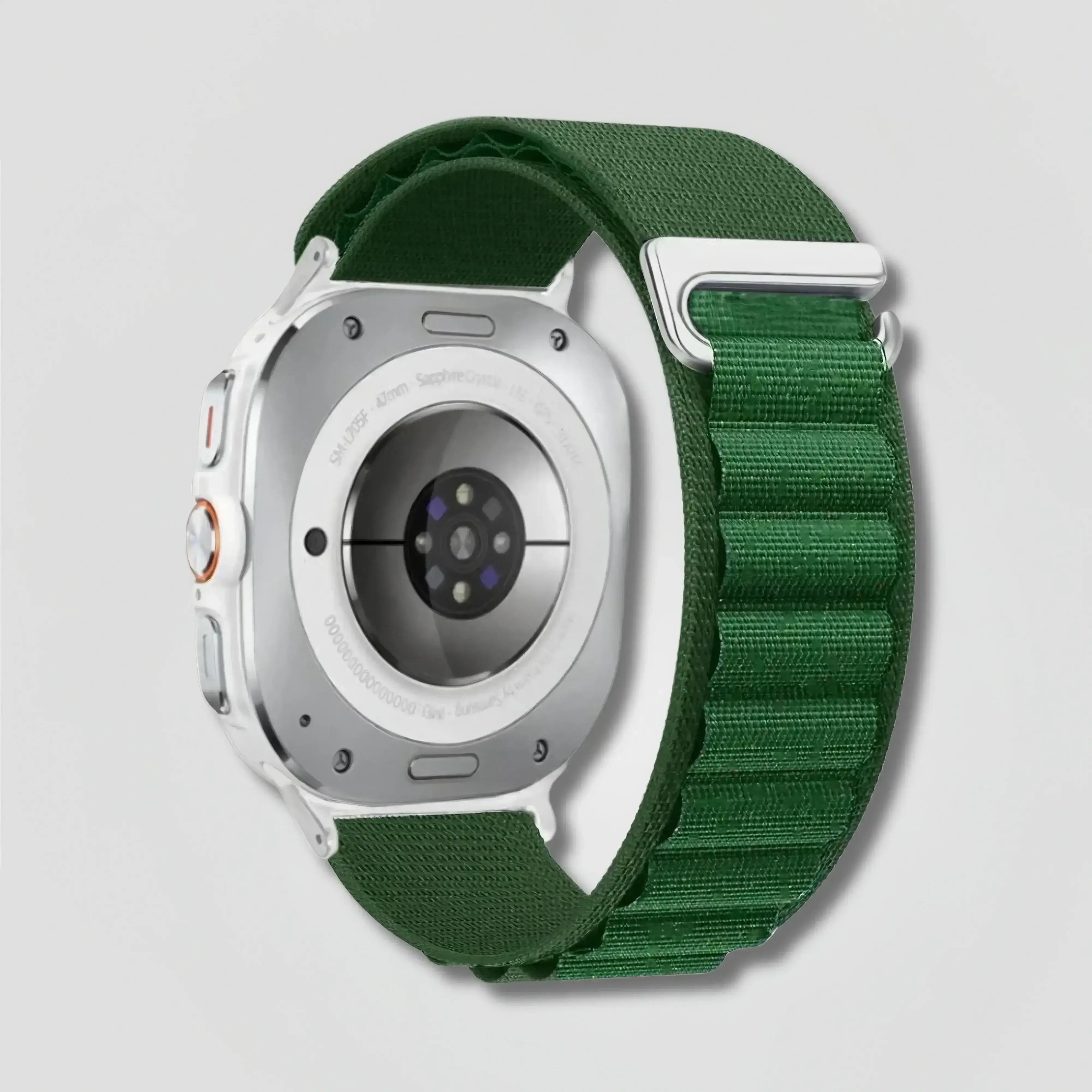 Image of Teral — Nylon Loop (Olive) — Galaxy Watch 8 - Nothing but Bands