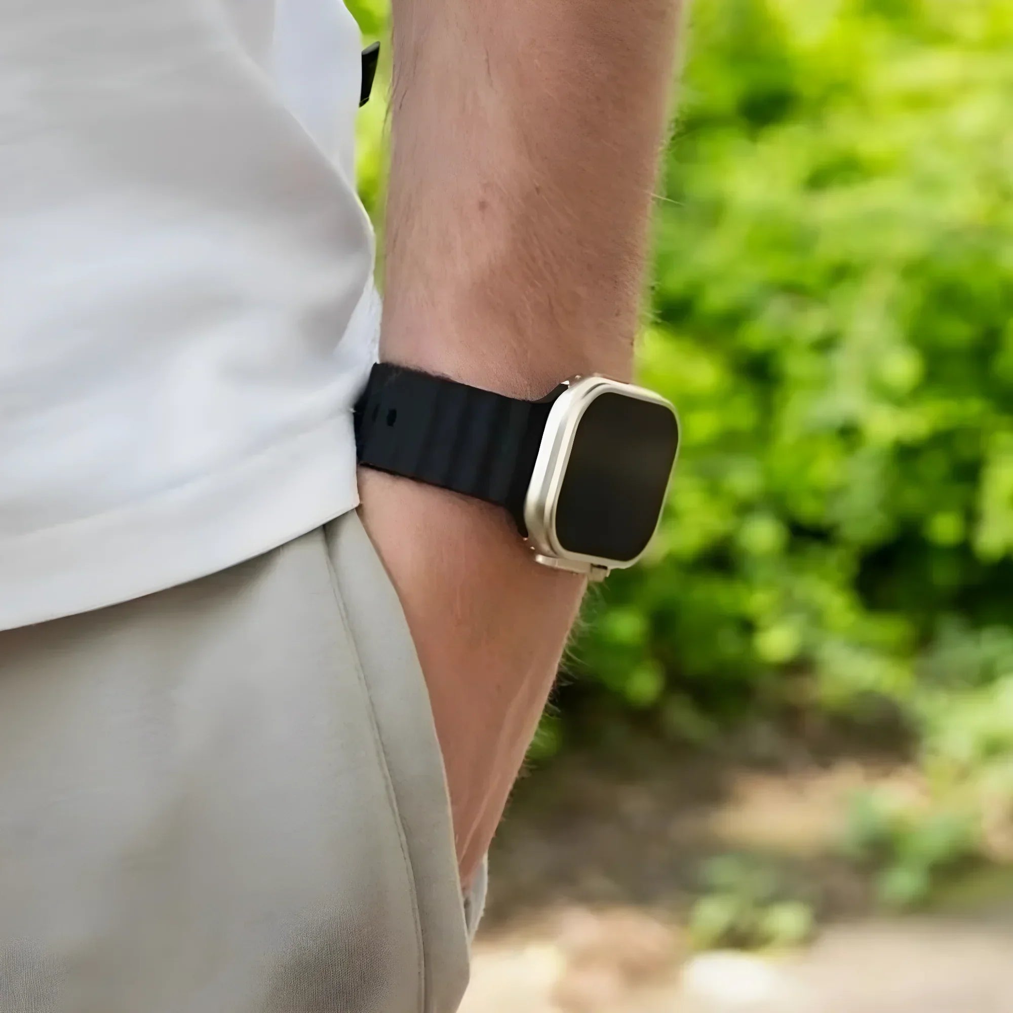 Image of Tide — Sport Band (Orange) — Apple Watch - Nothing but Bands