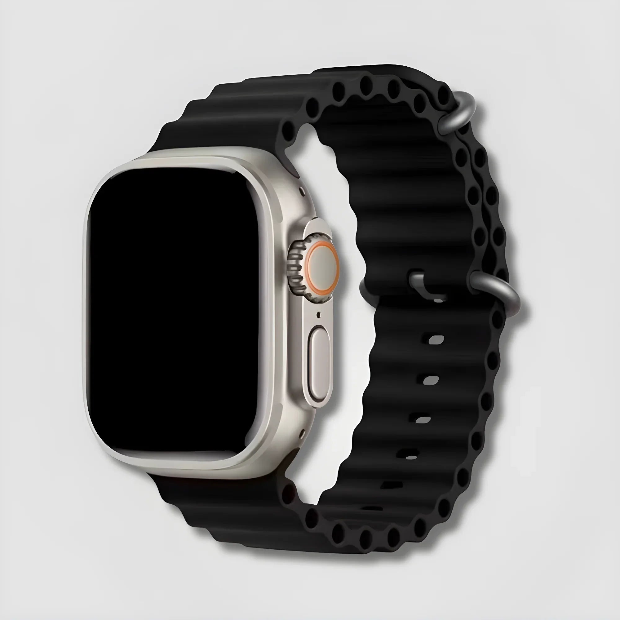 Tide — Sport Band (Black) — Apple Watch - Nothing but Bands