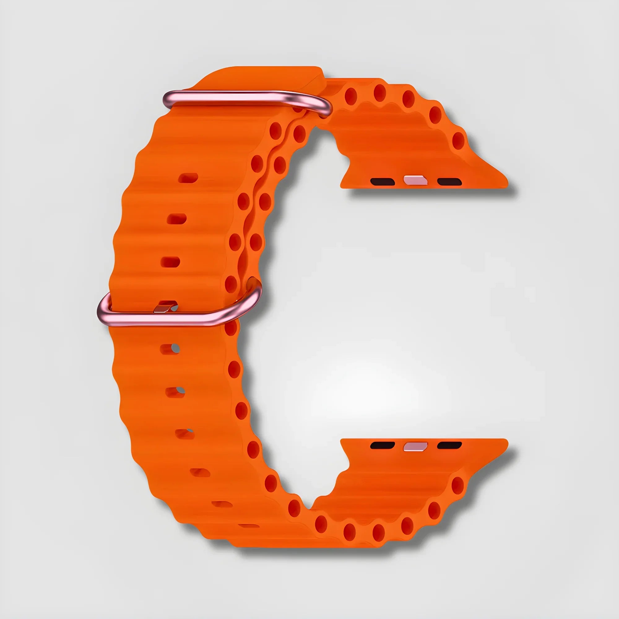 Tide — Sport Band (Orange) — Apple Watch - Nothing but Bands