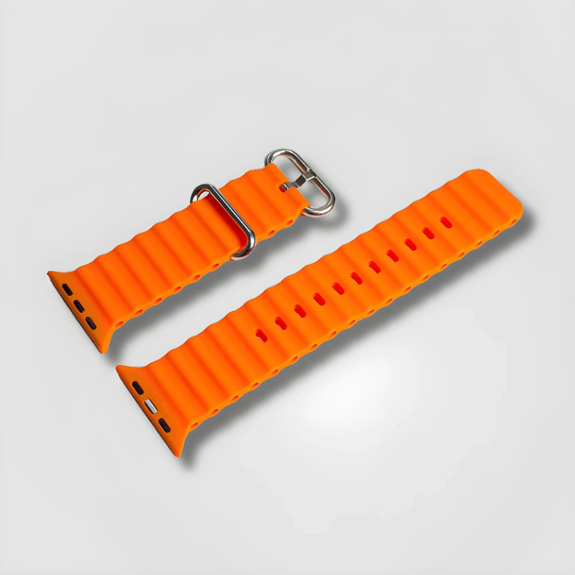 Tide — Sport Band (Orange) — Apple Watch - Nothing but Bands