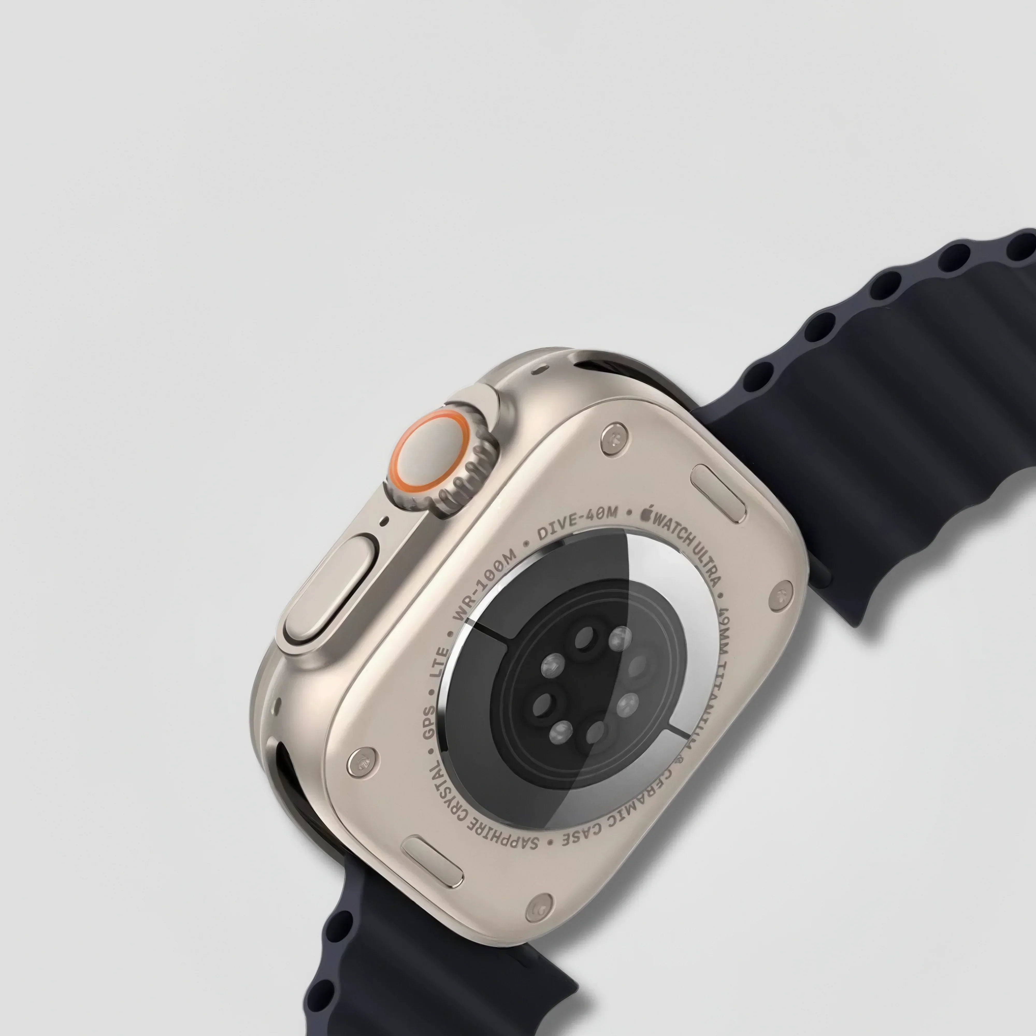 Tide — Sport Band (Orange) — Apple Watch - Nothing but Bands