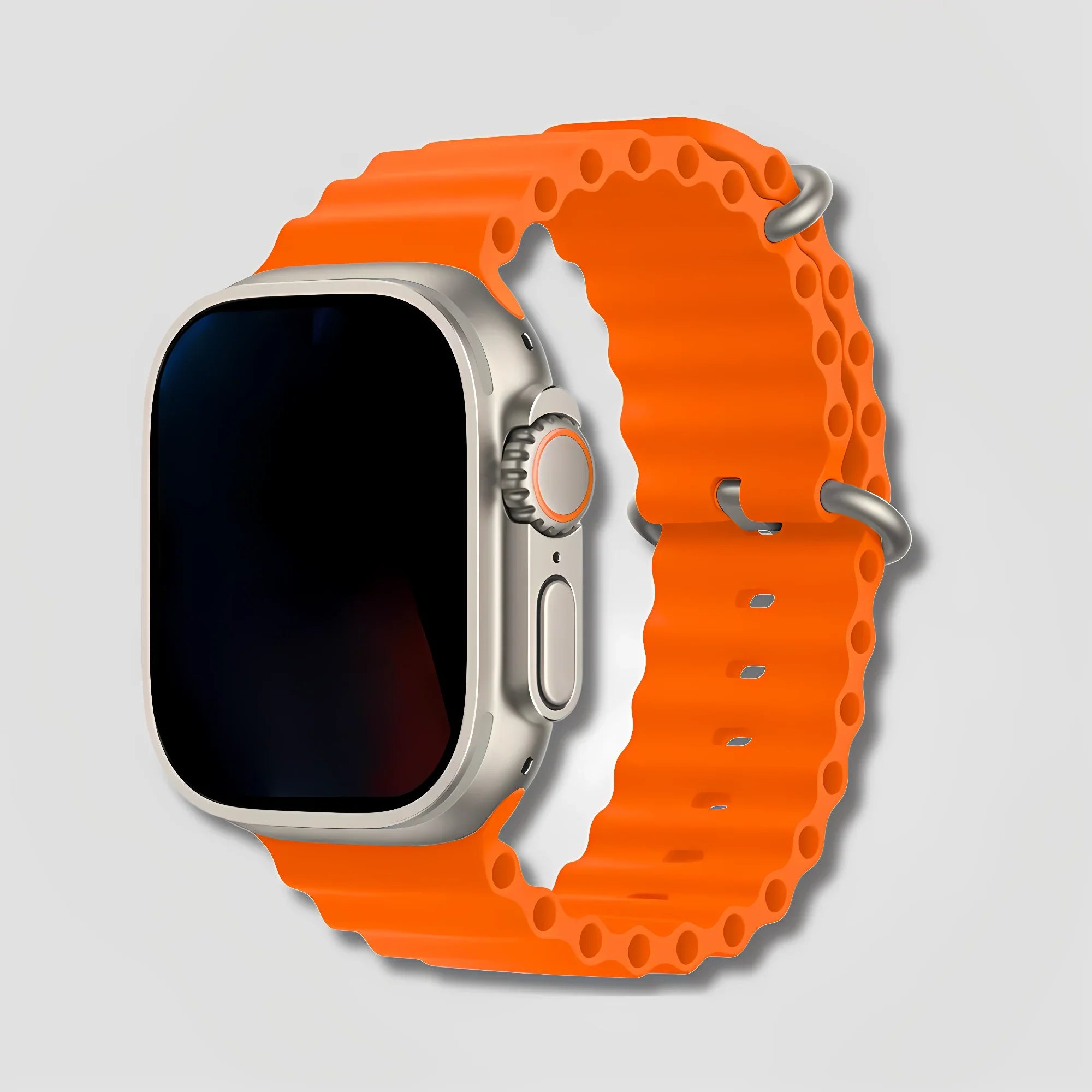 Image of Tide — Sport Band (Orange) — Apple Watch - Nothing but Bands