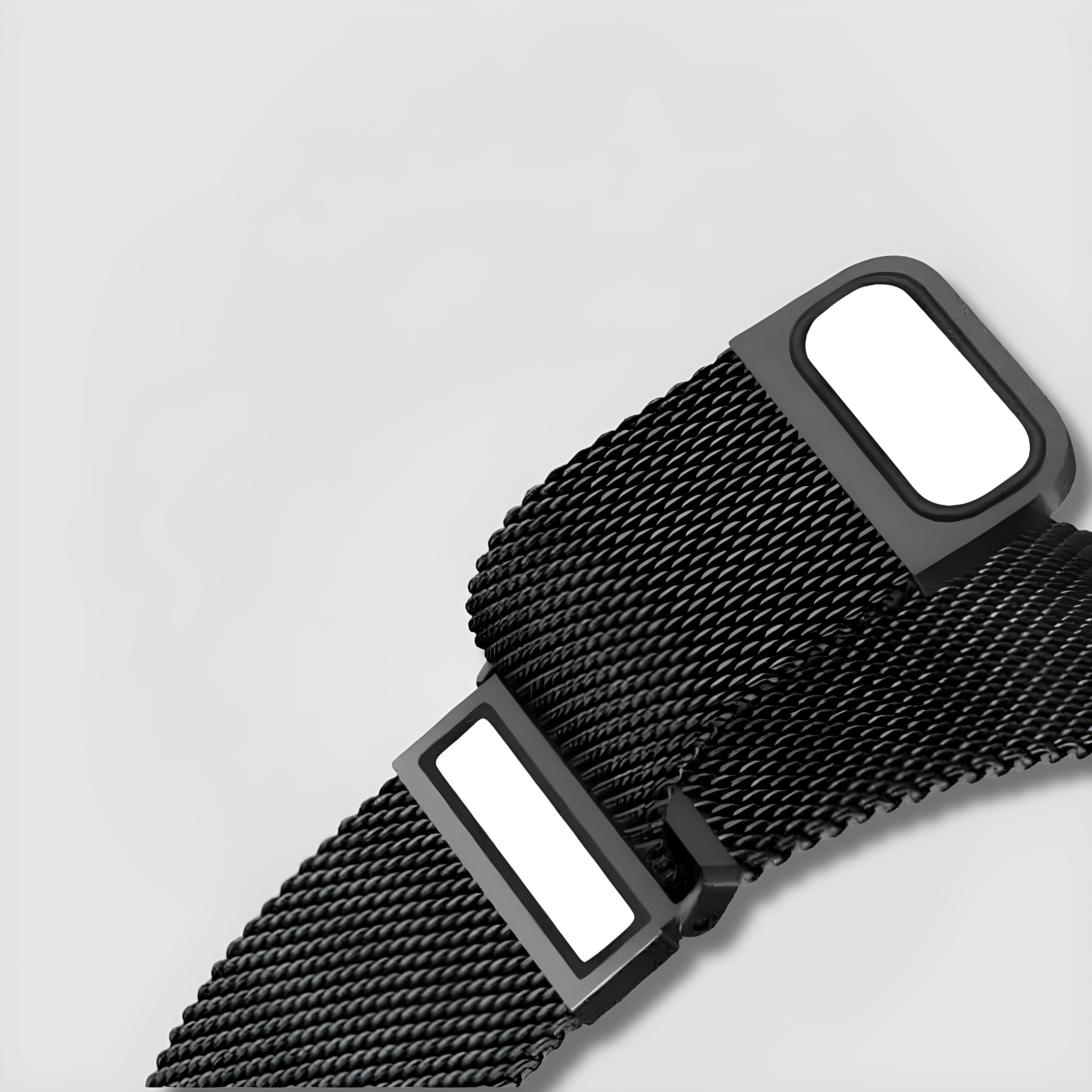 Milanese Stainless Steel Strap - Silver