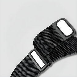 Image of Milanese Stainless Steel Strap - Silver