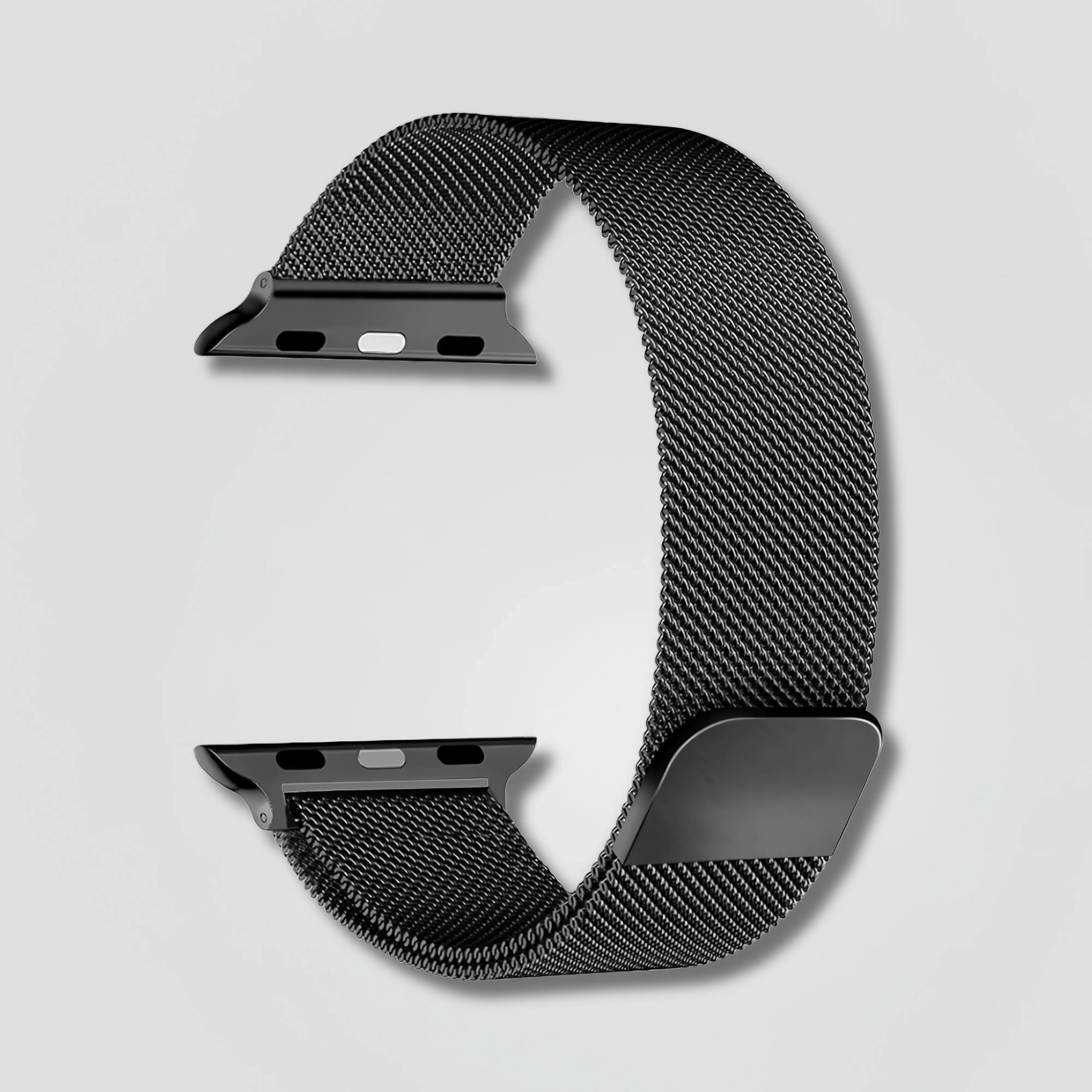 Vayra — Magnetic Milanese (Black) — Apple Watch - Nothing but Bands