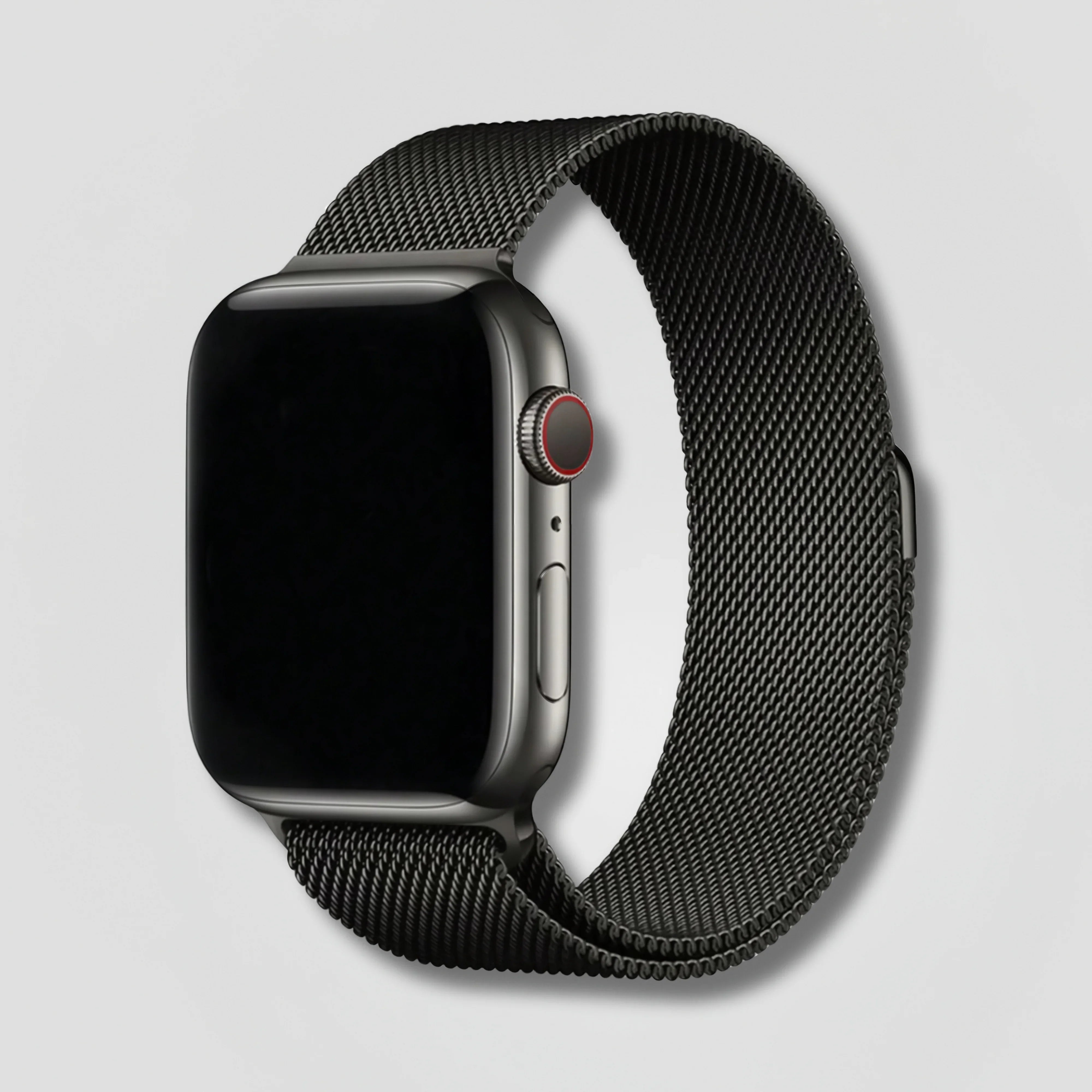 Image of Vayra — Magnetic Milanese (Black) — Apple Watch - Nothing but Bands