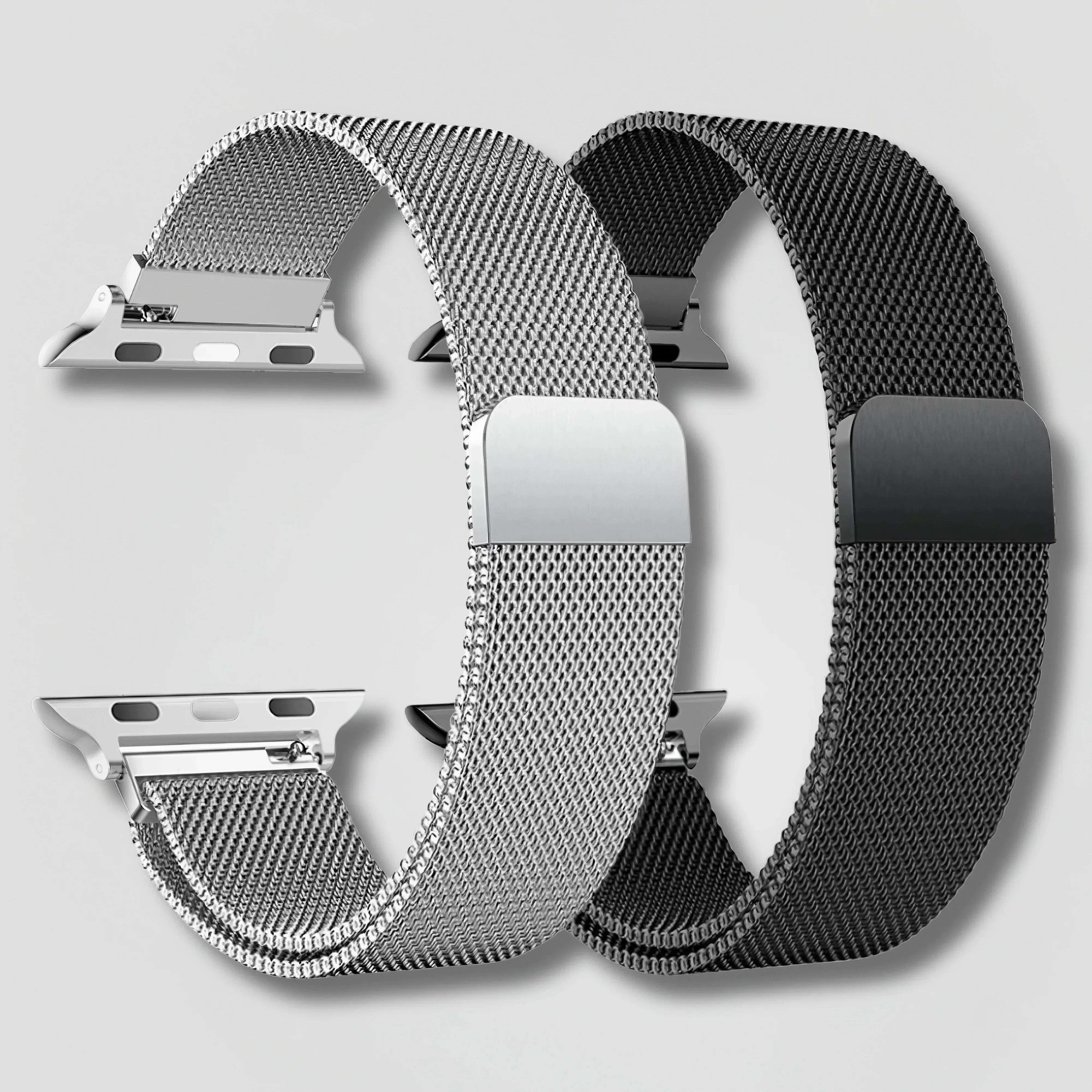 Vayra — Magnetic Milanese (Silver) — Apple Watch - Nothing but Bands
